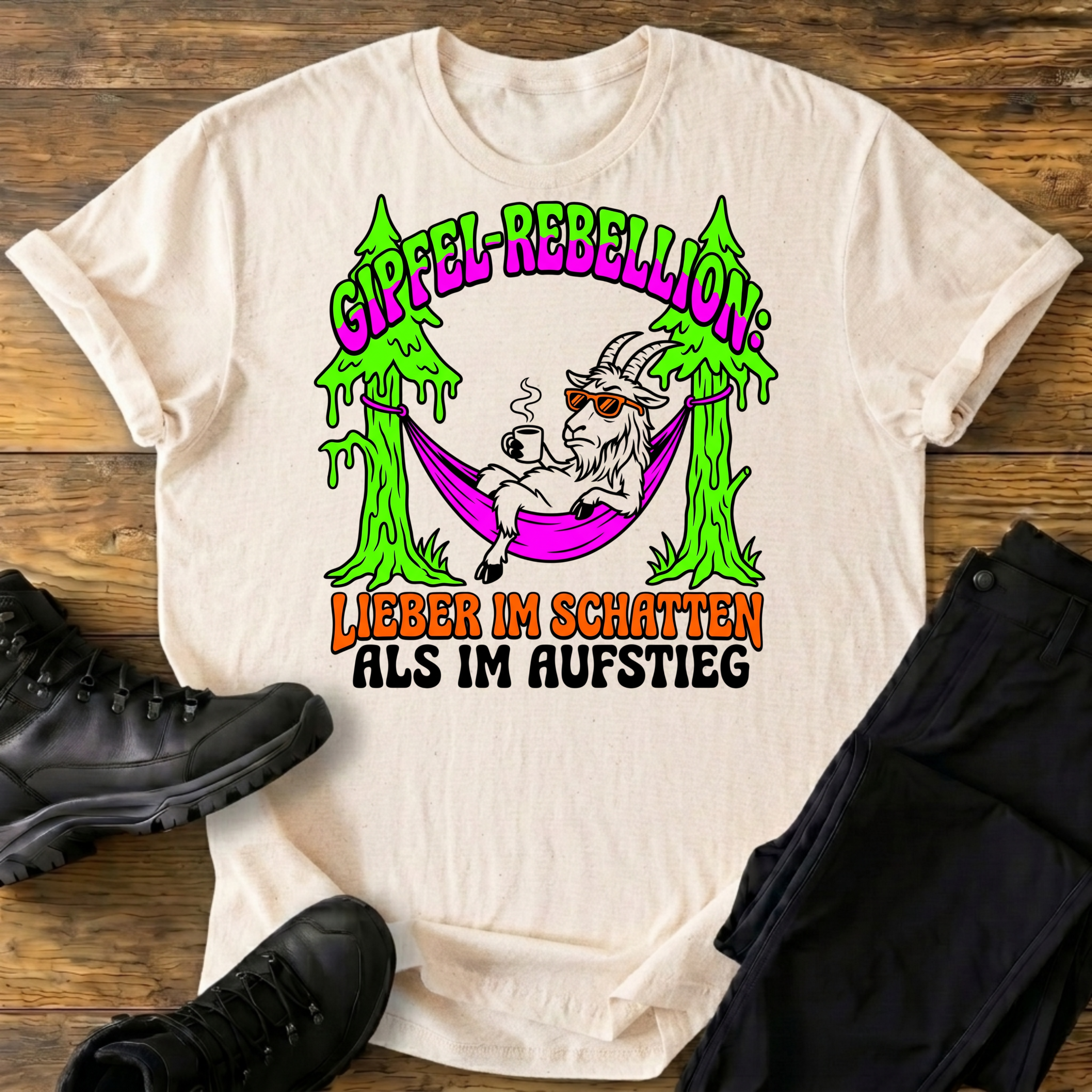 Gipfelrebellion T-Shirt
