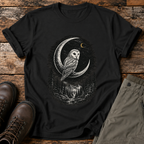 Mond-Eule T-shirt