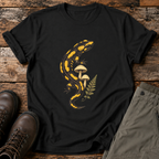 Feuersalamander & Pilze T-shirt