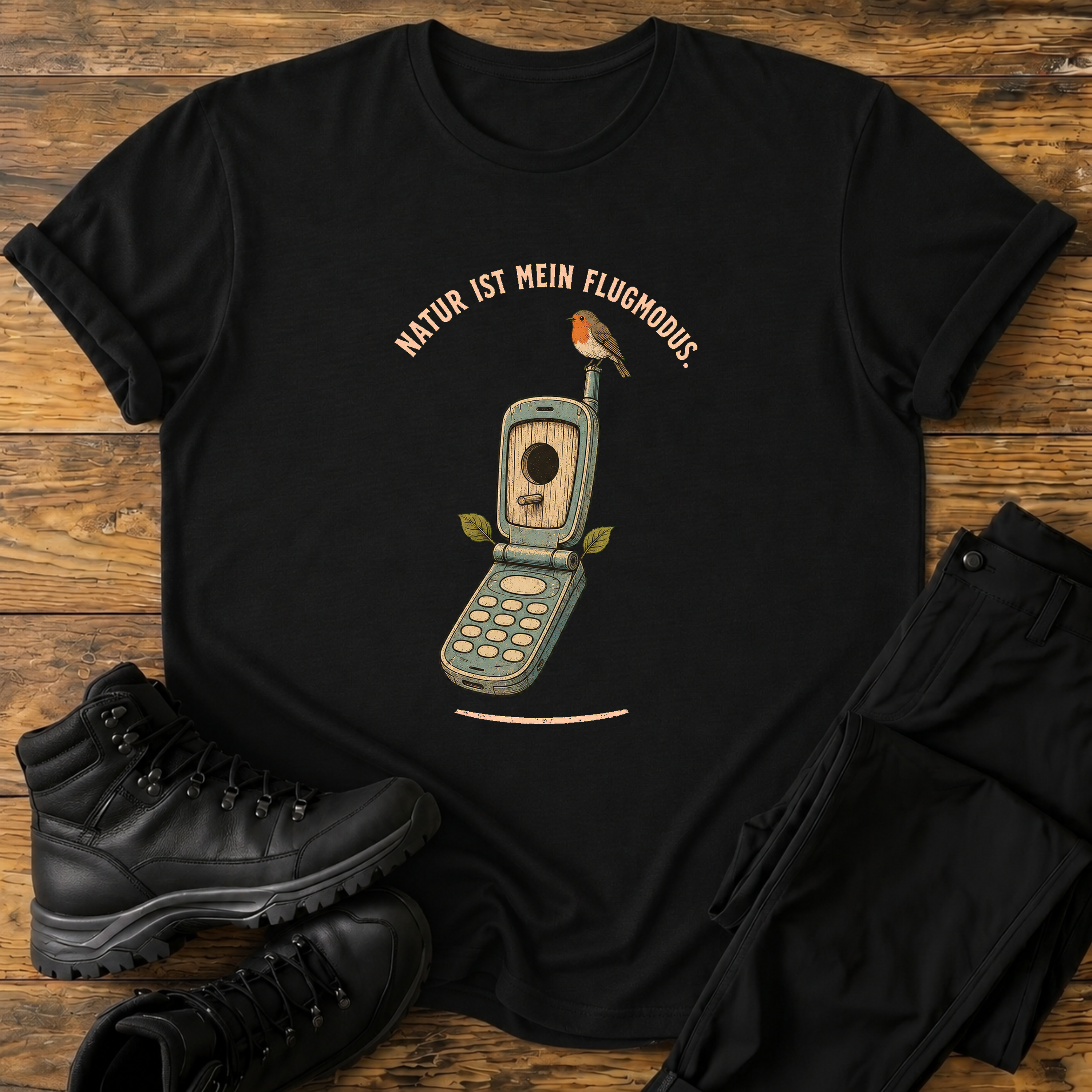 Natur ist mein Flugmodus T-Shirt