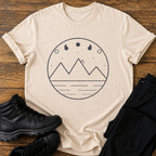 Bergsee bei Nacht T-Shirt