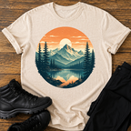 Gipfelspiegelung T-Shirt