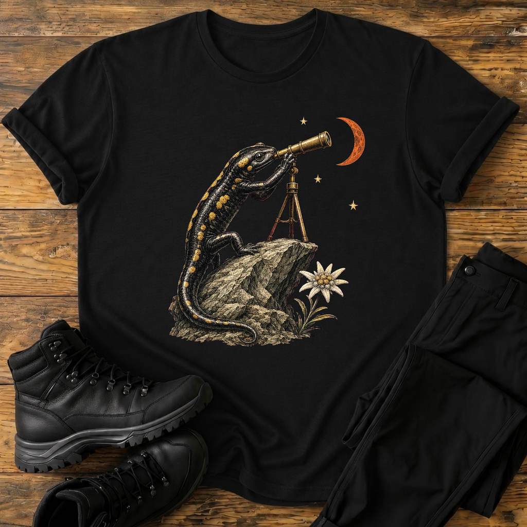 Nachtschwärmer am Berg T-Shirt