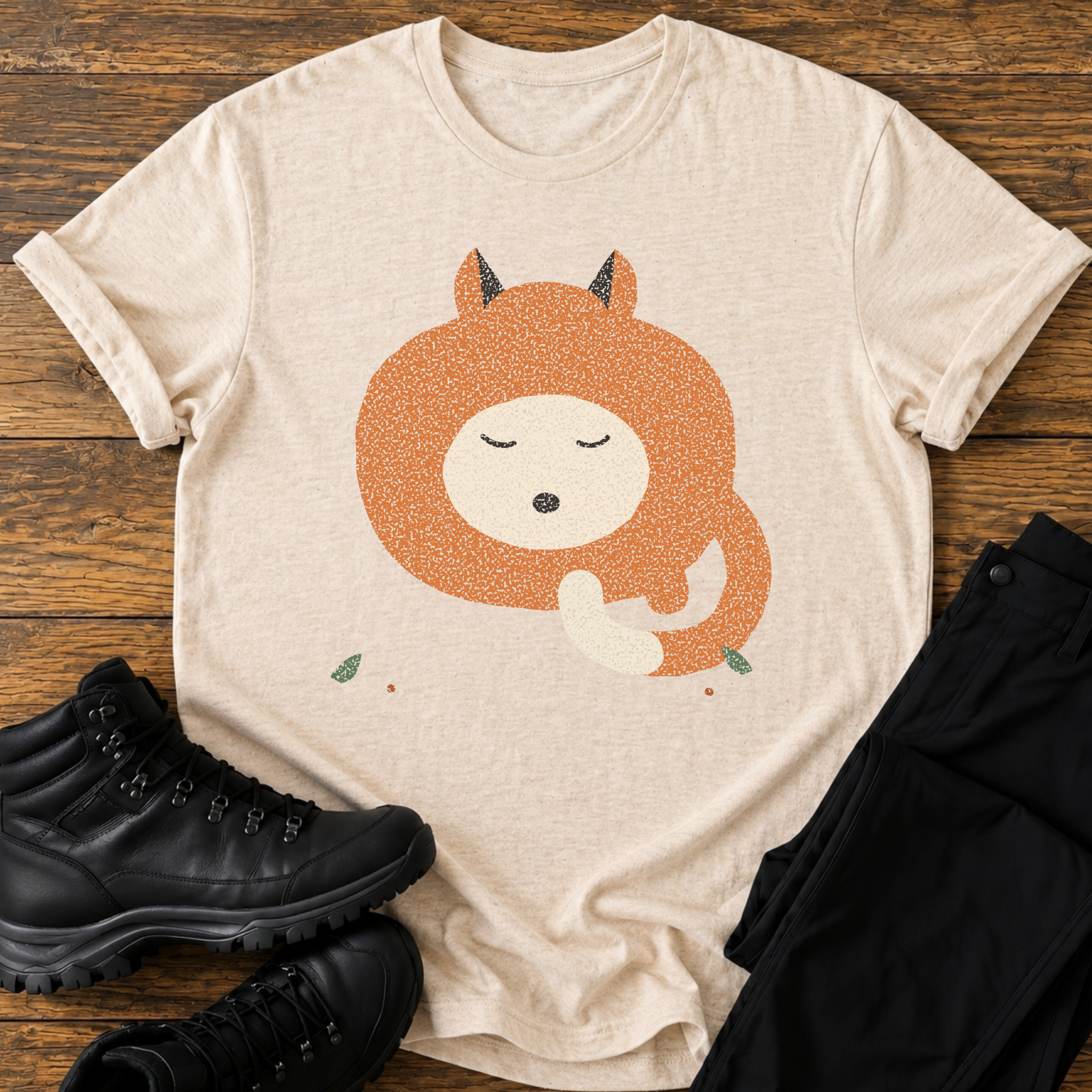 Schlummerfuchs T-Shirt