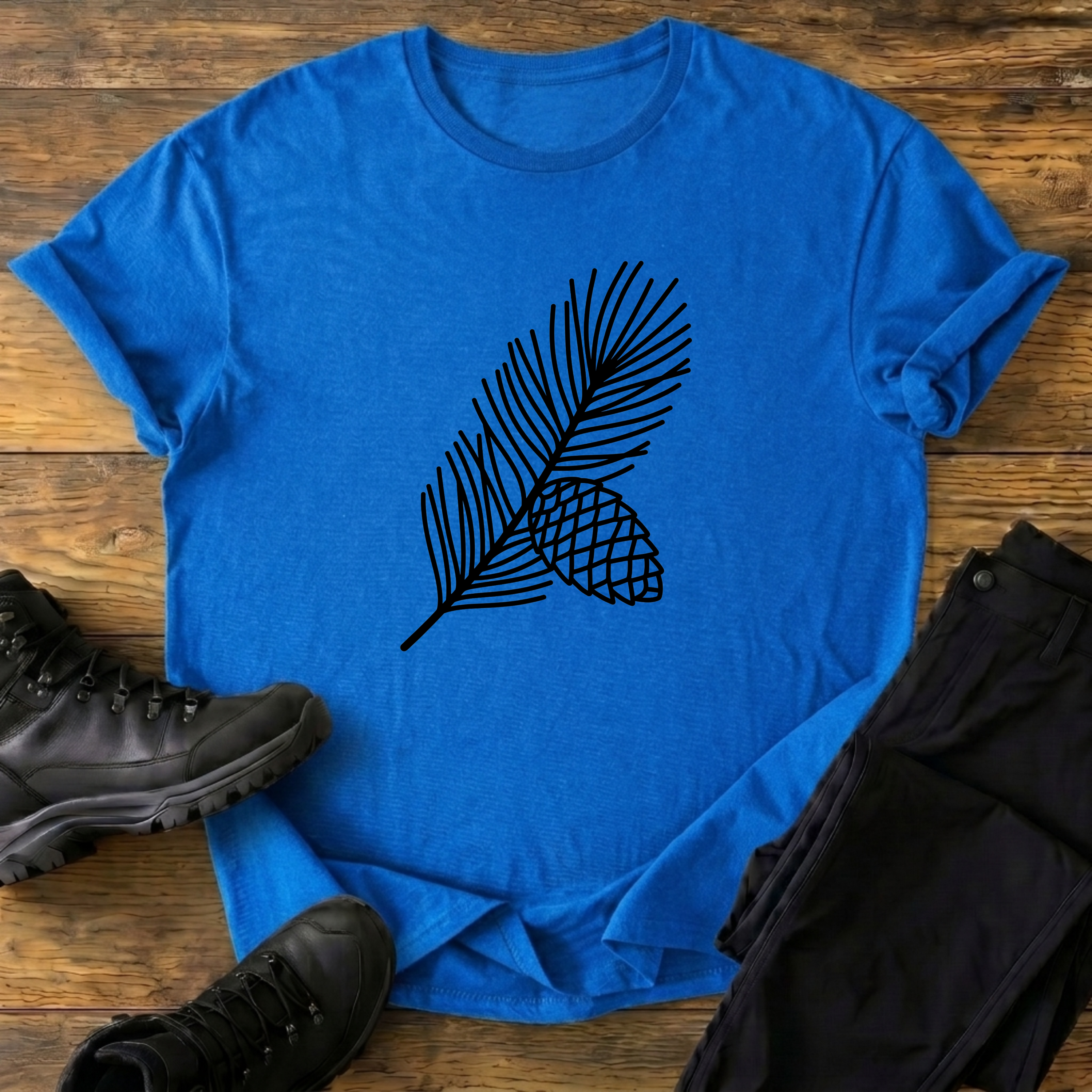 Tannenzweig T-Shirt