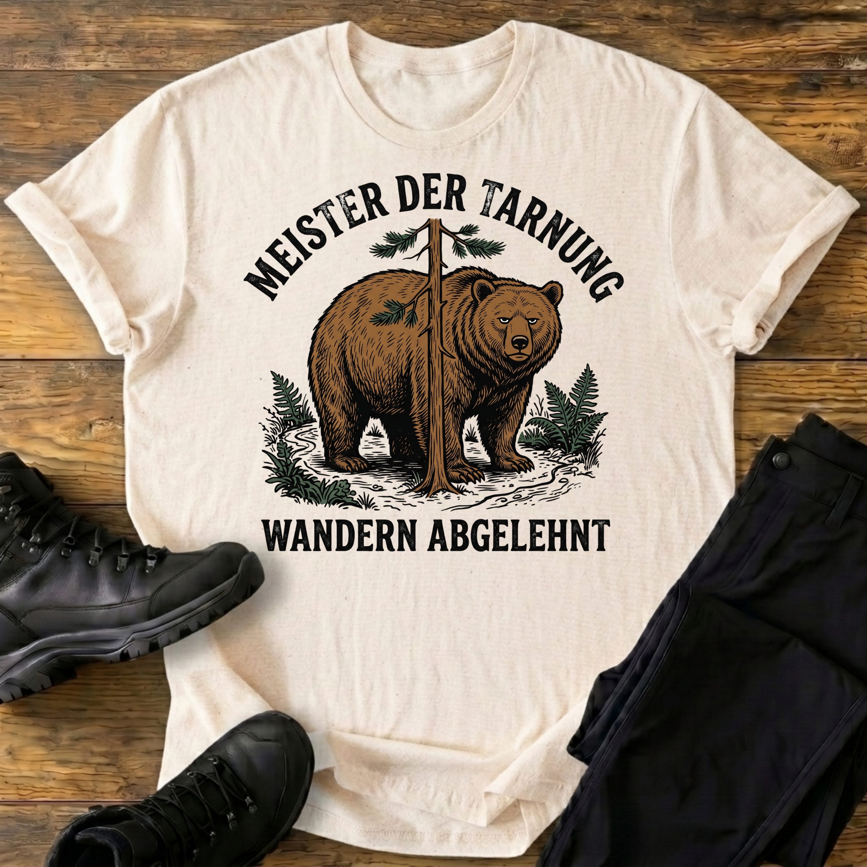 Meister der Tarnung T-Shirt