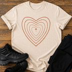 Herz-Echo T-Shirt