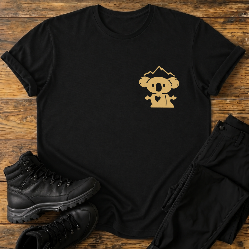 Herz für die Berge T-Shirt
