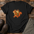Eichhörnchen mit Riesen Eichel T-shirt