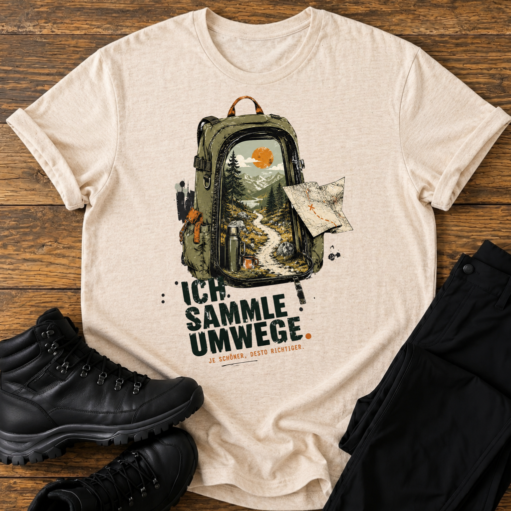 Ich sammle Umwege T-Shirt