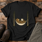 Gemütlicher Hängematten-Bär T-shirt