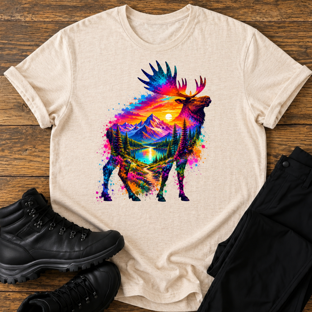 Elch der Träume T-Shirt
