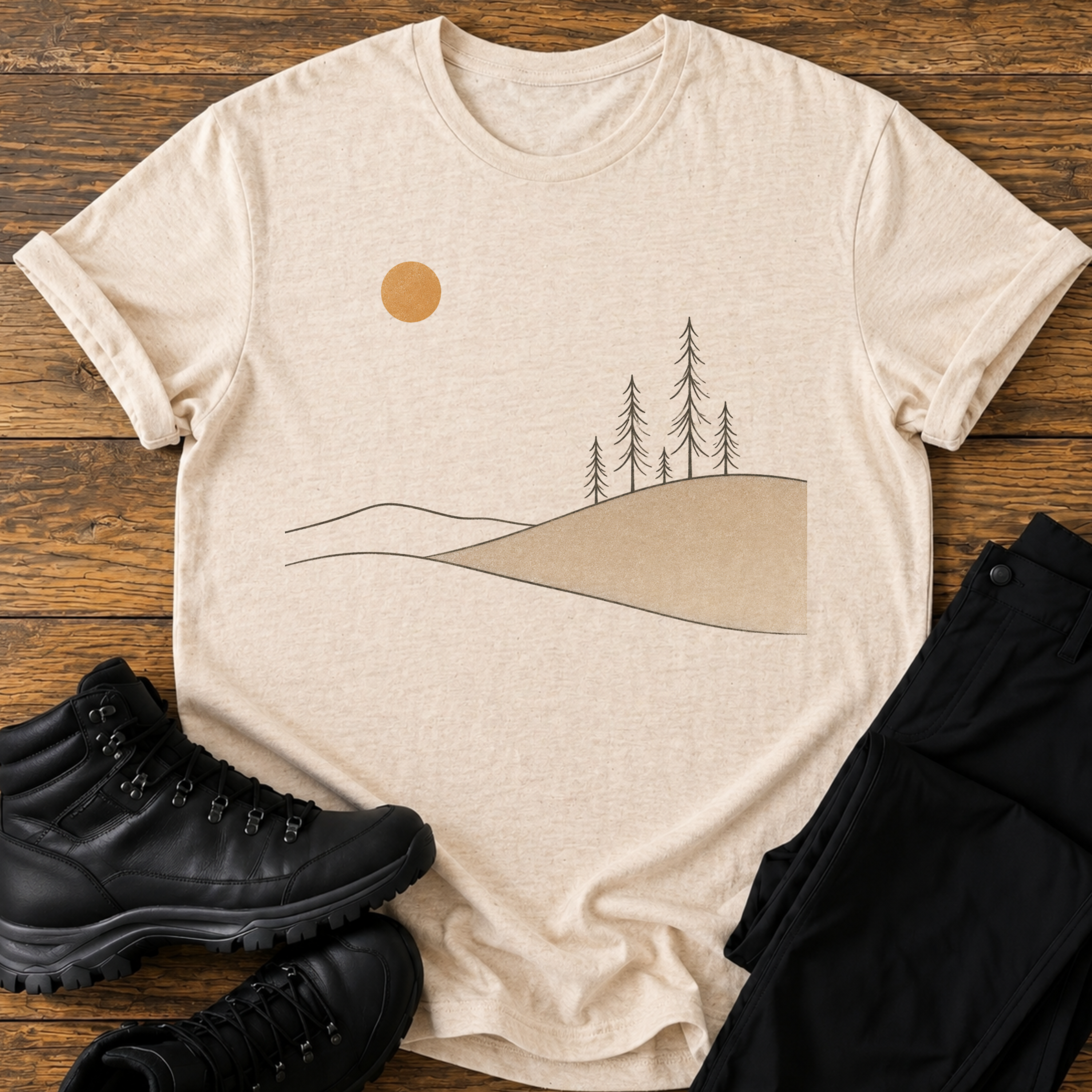 Landschaft T-Shirt