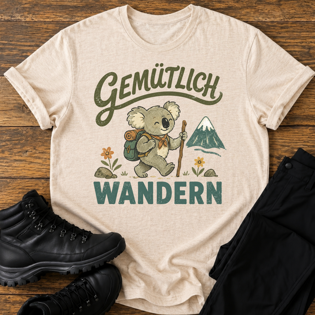 Gemütlich Wandern T-Shirt