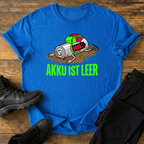 Akku ist leer T-Shirt