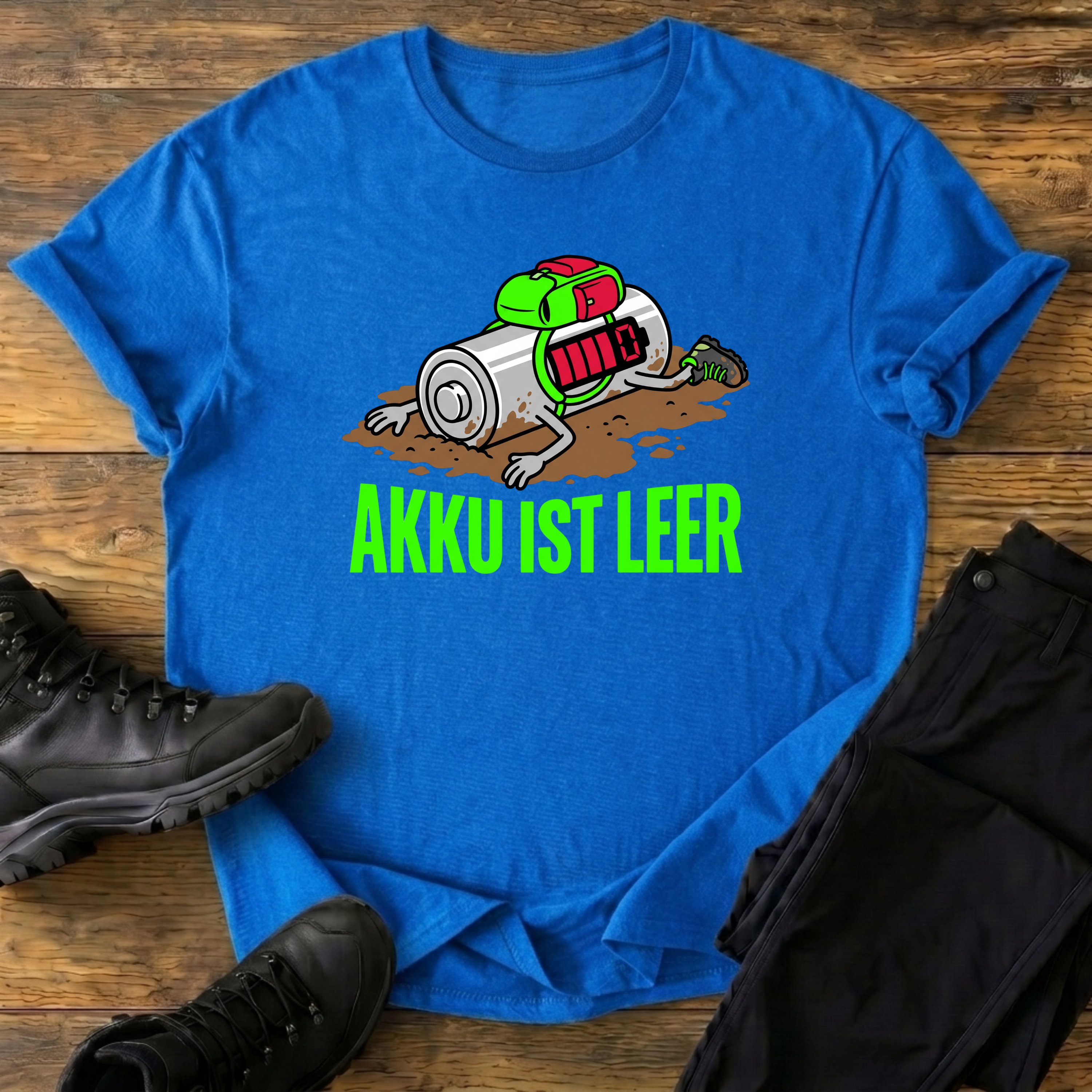 Akku ist leer T-Shirt