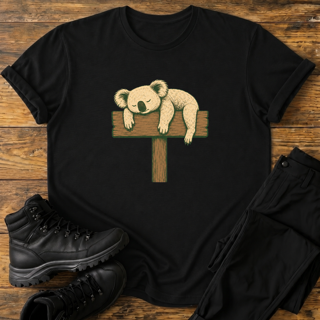 Pause geht vor T-Shirt