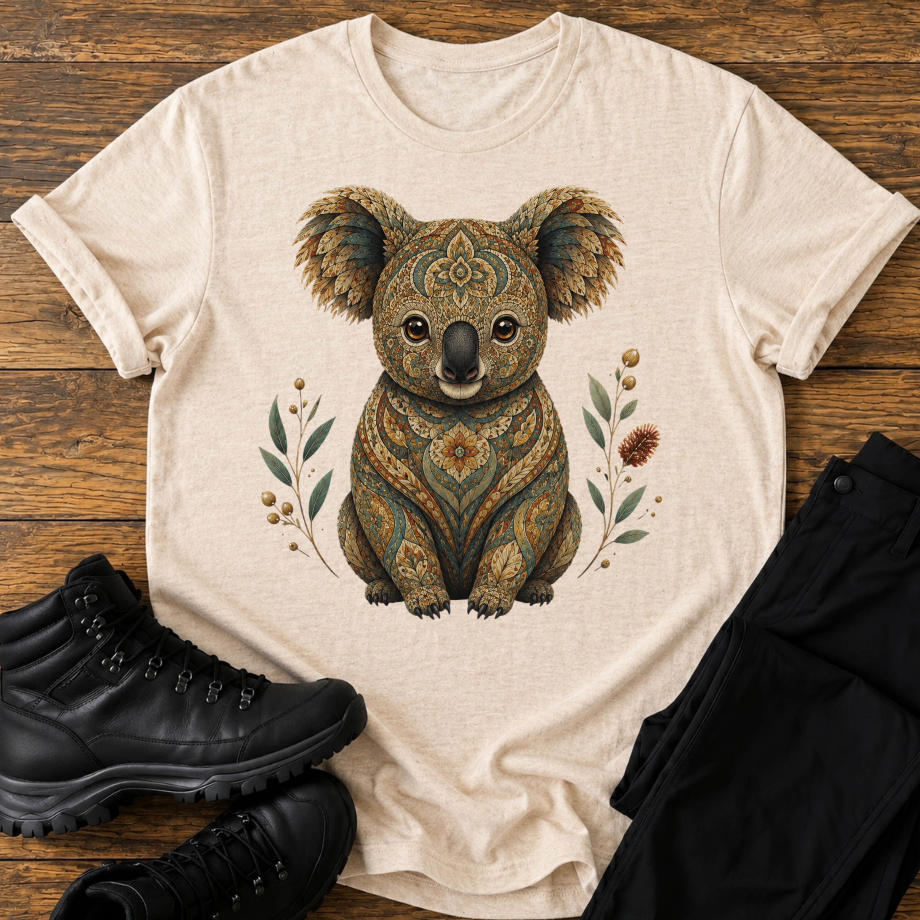 Naturgeist Koala T-Shirt