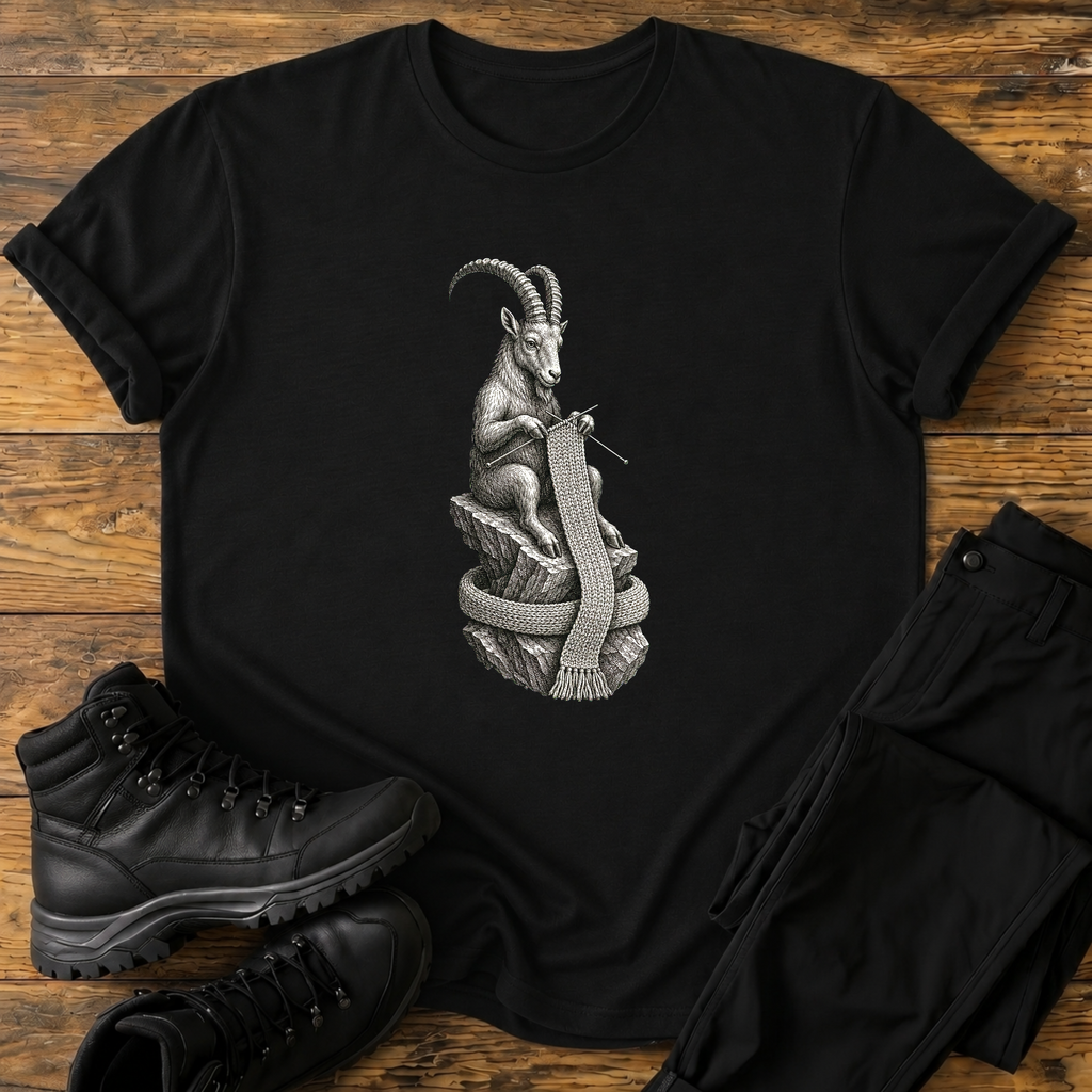 Strickbock T-Shirt
