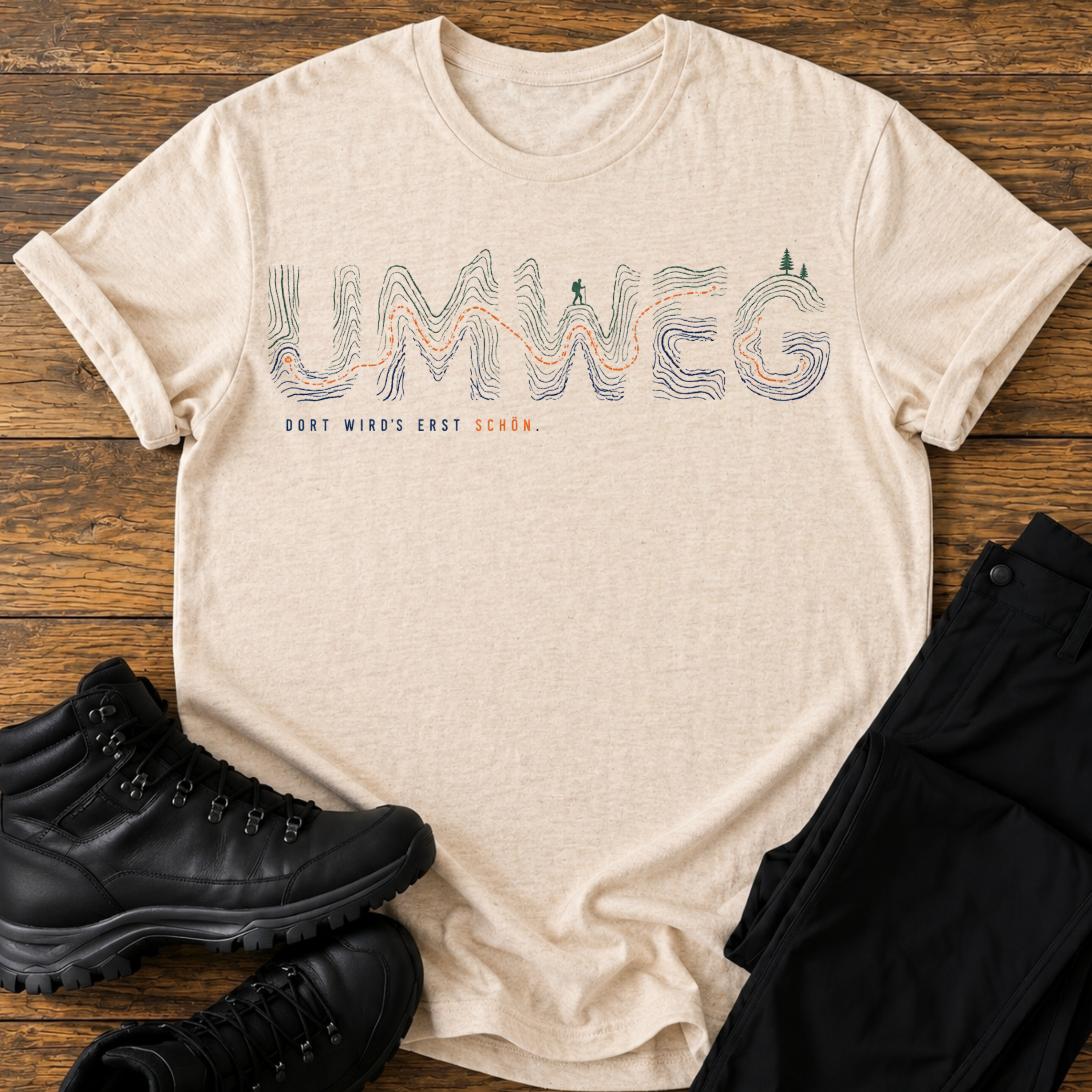 Umweg T-Shirt