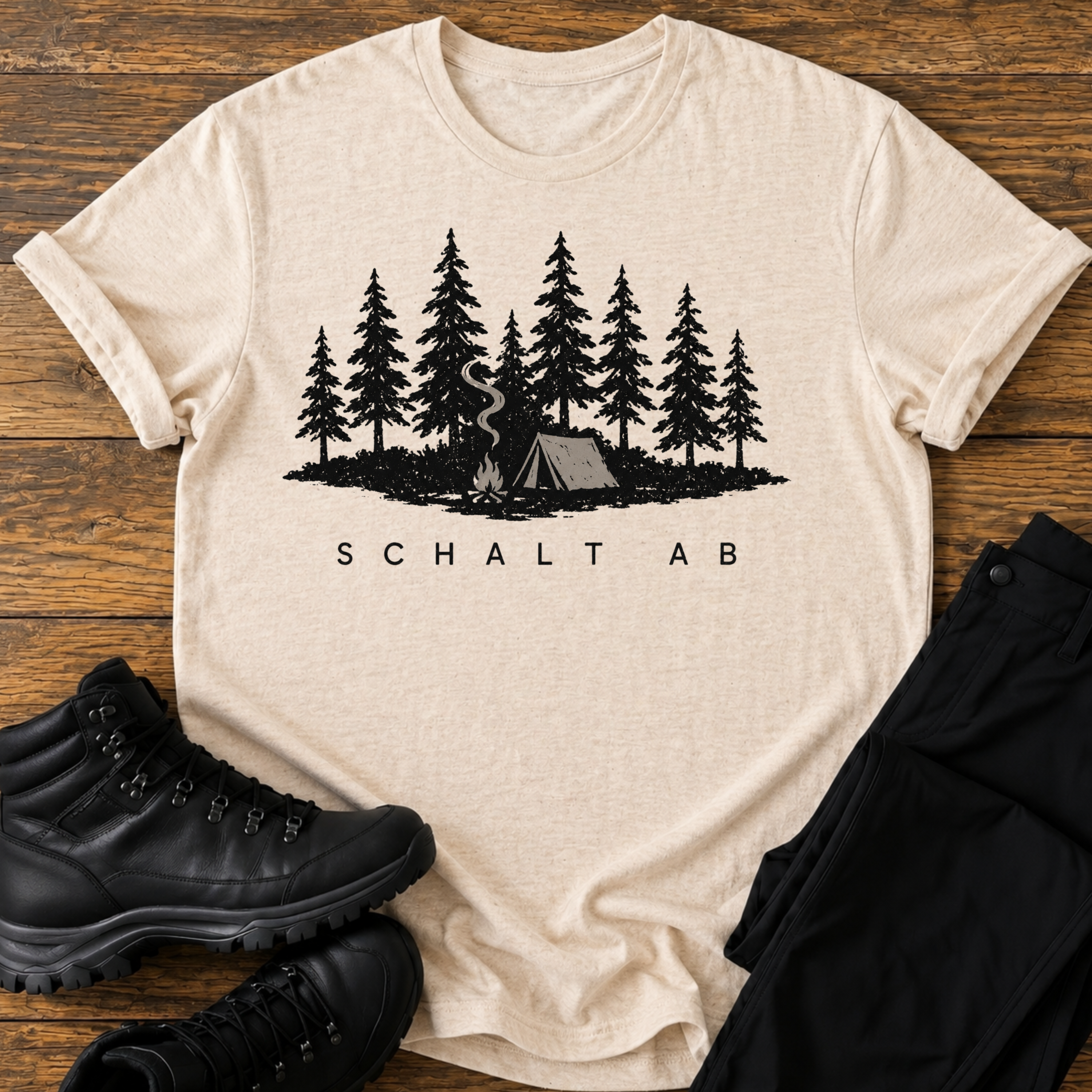 Schalt ab T-Shirt