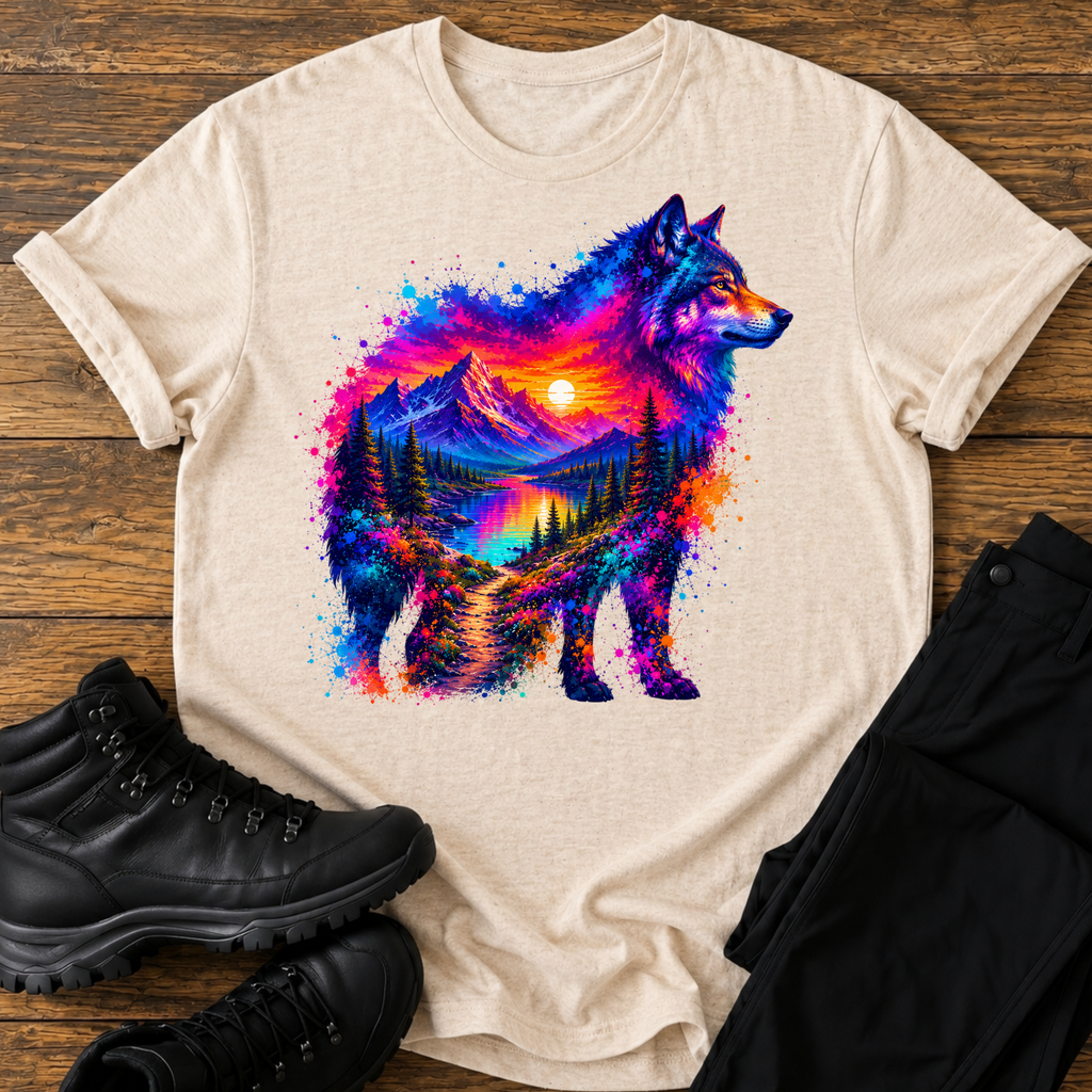 Geist der Berge T-Shirt