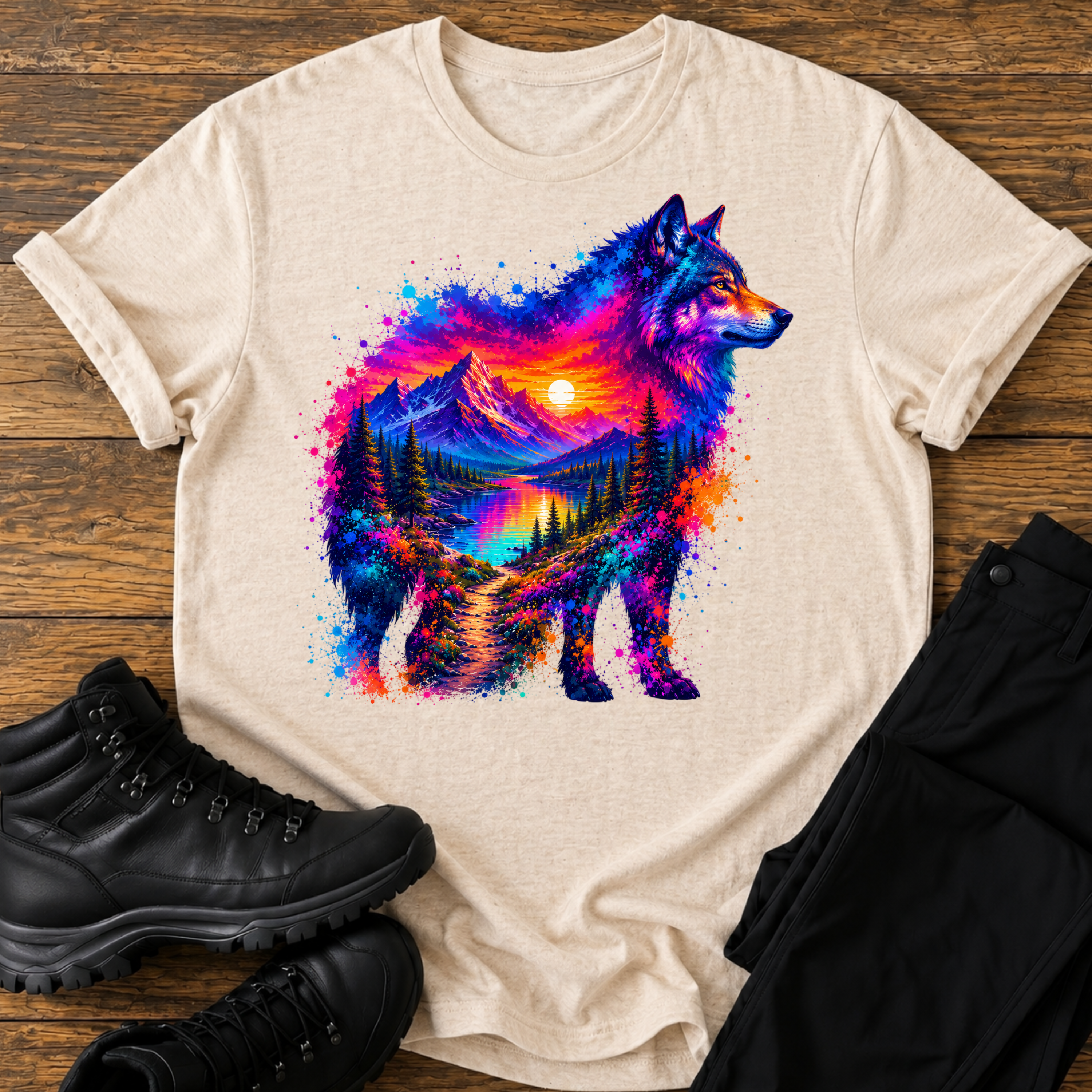 Geist der Berge T-Shirt