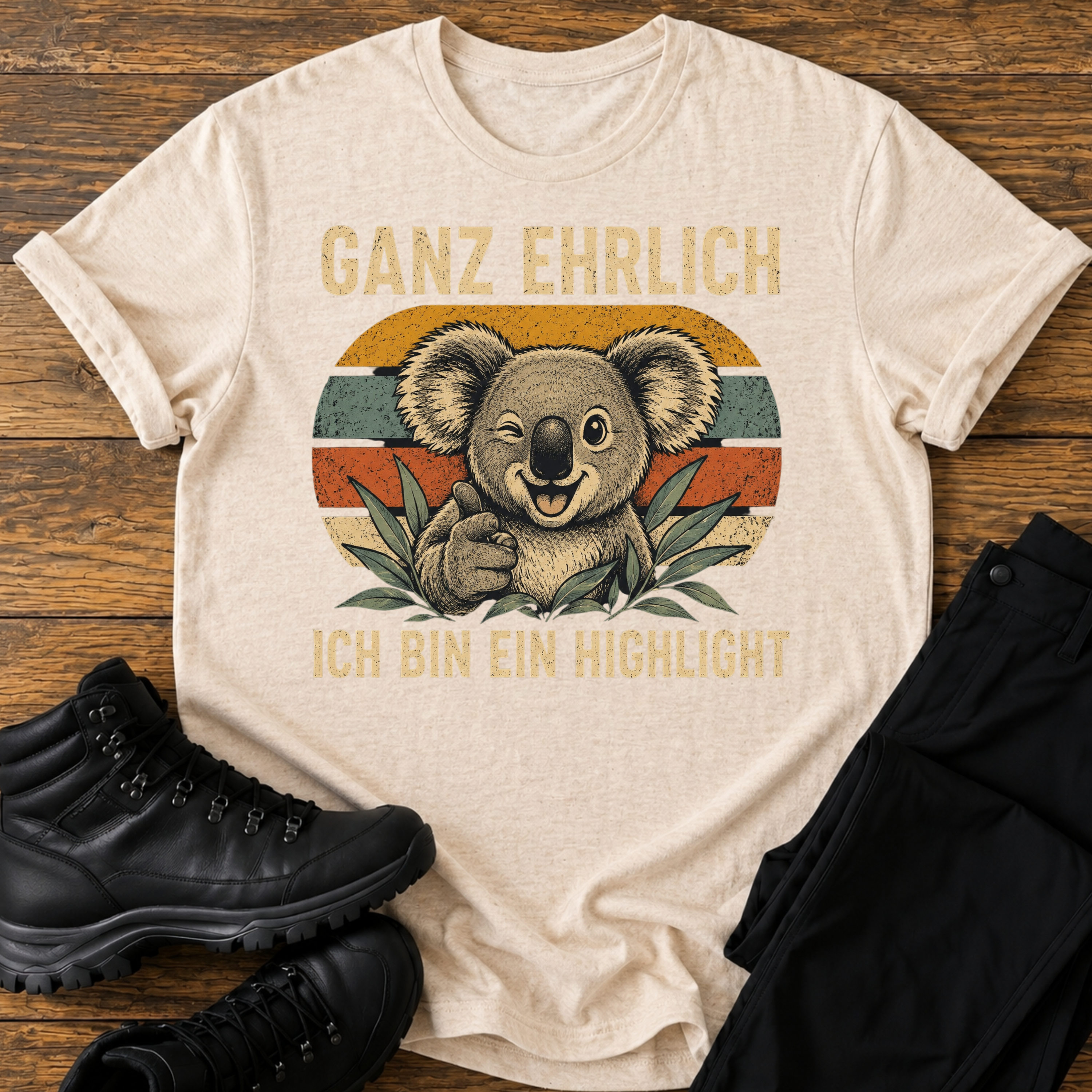 Ganz ehrlich T-Shirt