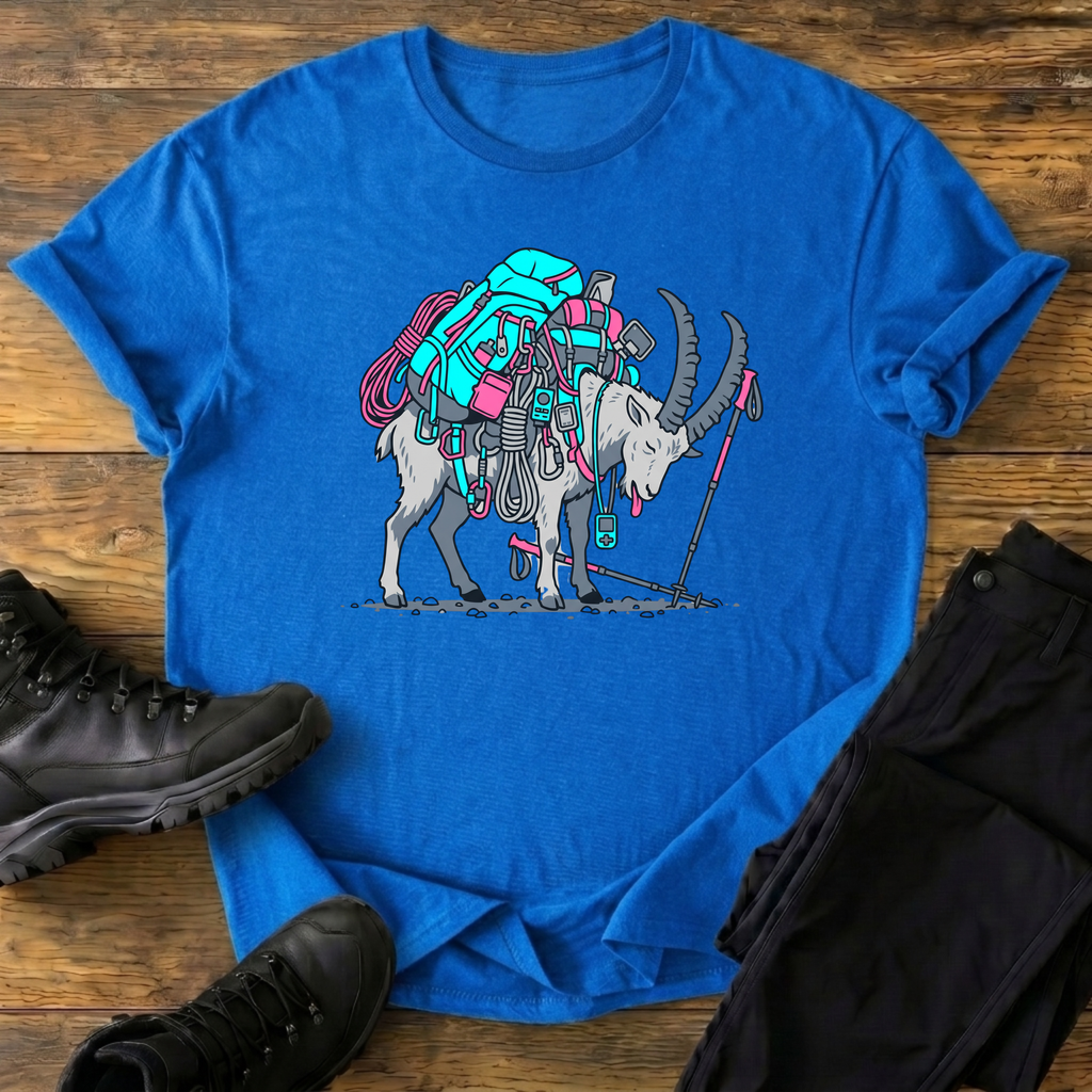 Profi-Wanderer T-Shirt