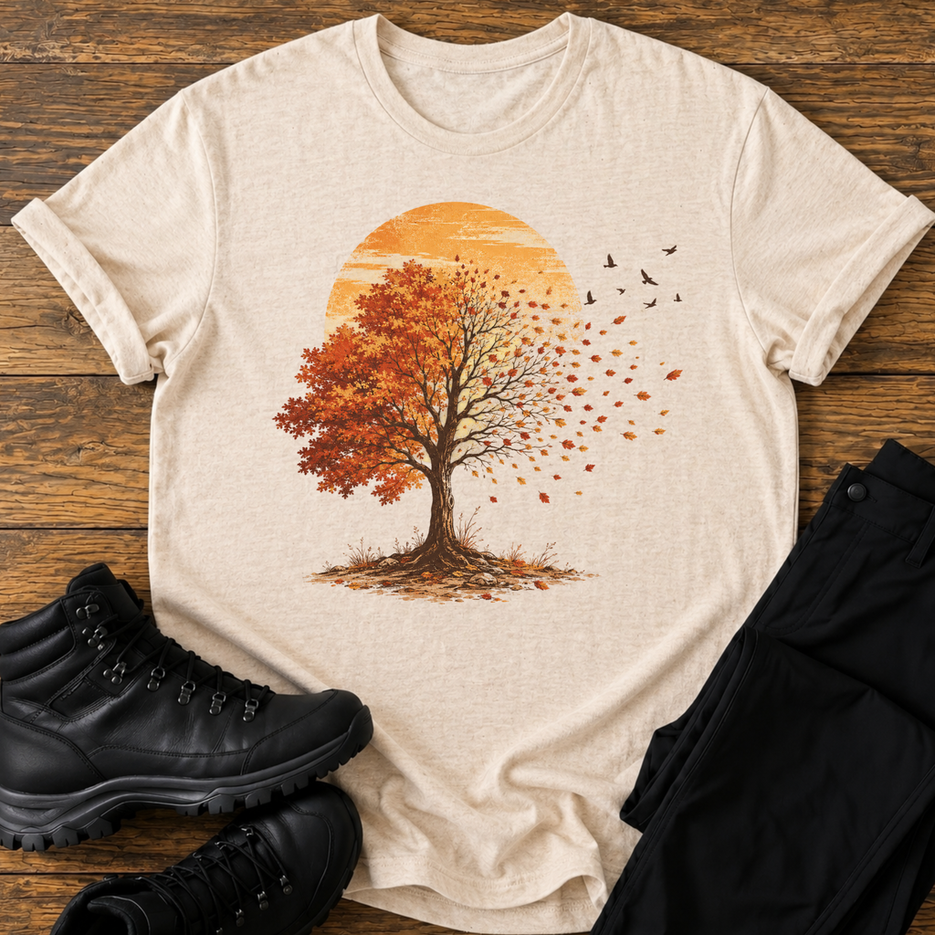 Herbstflüstern T-Shirt