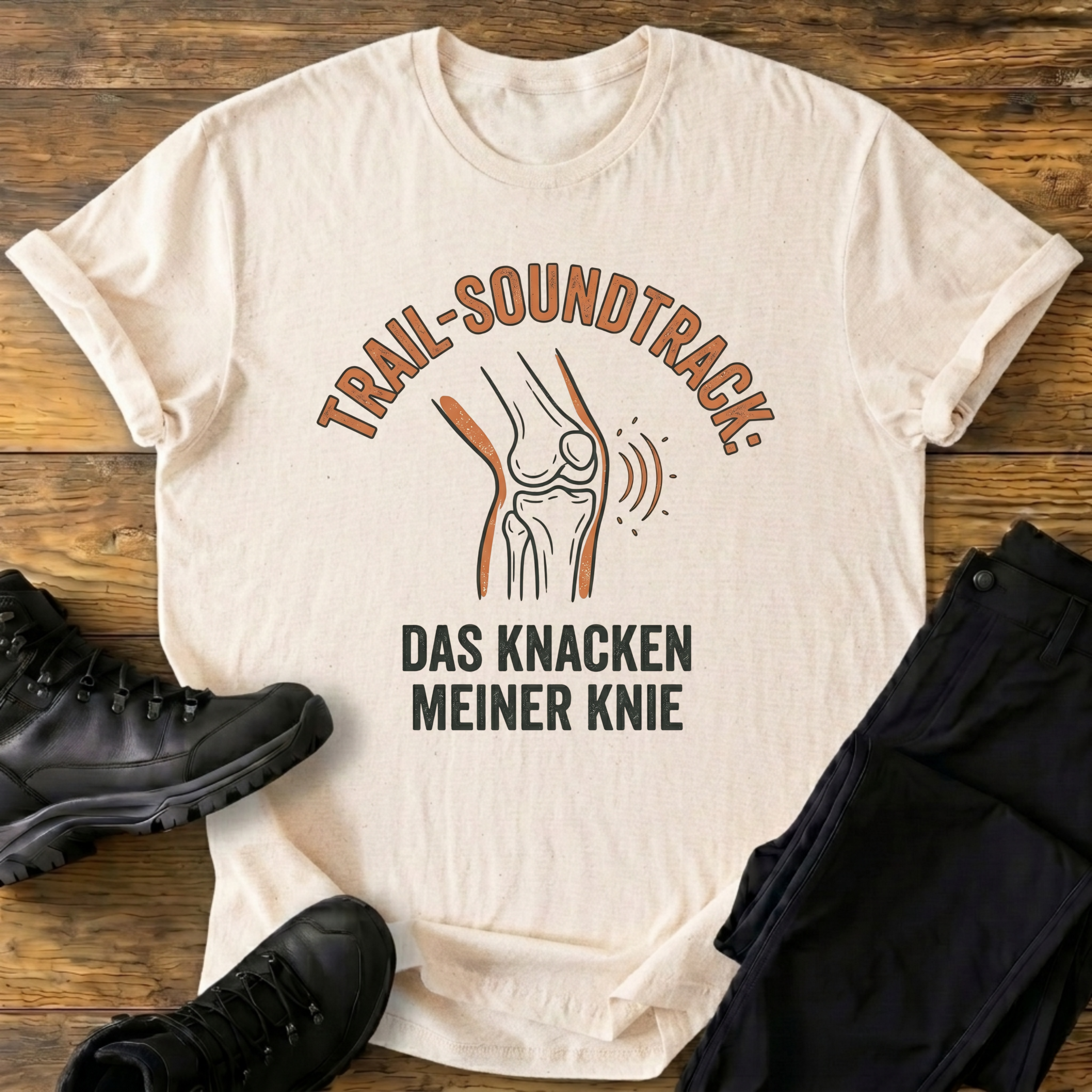 Trail-Soundtrack T-Shirt