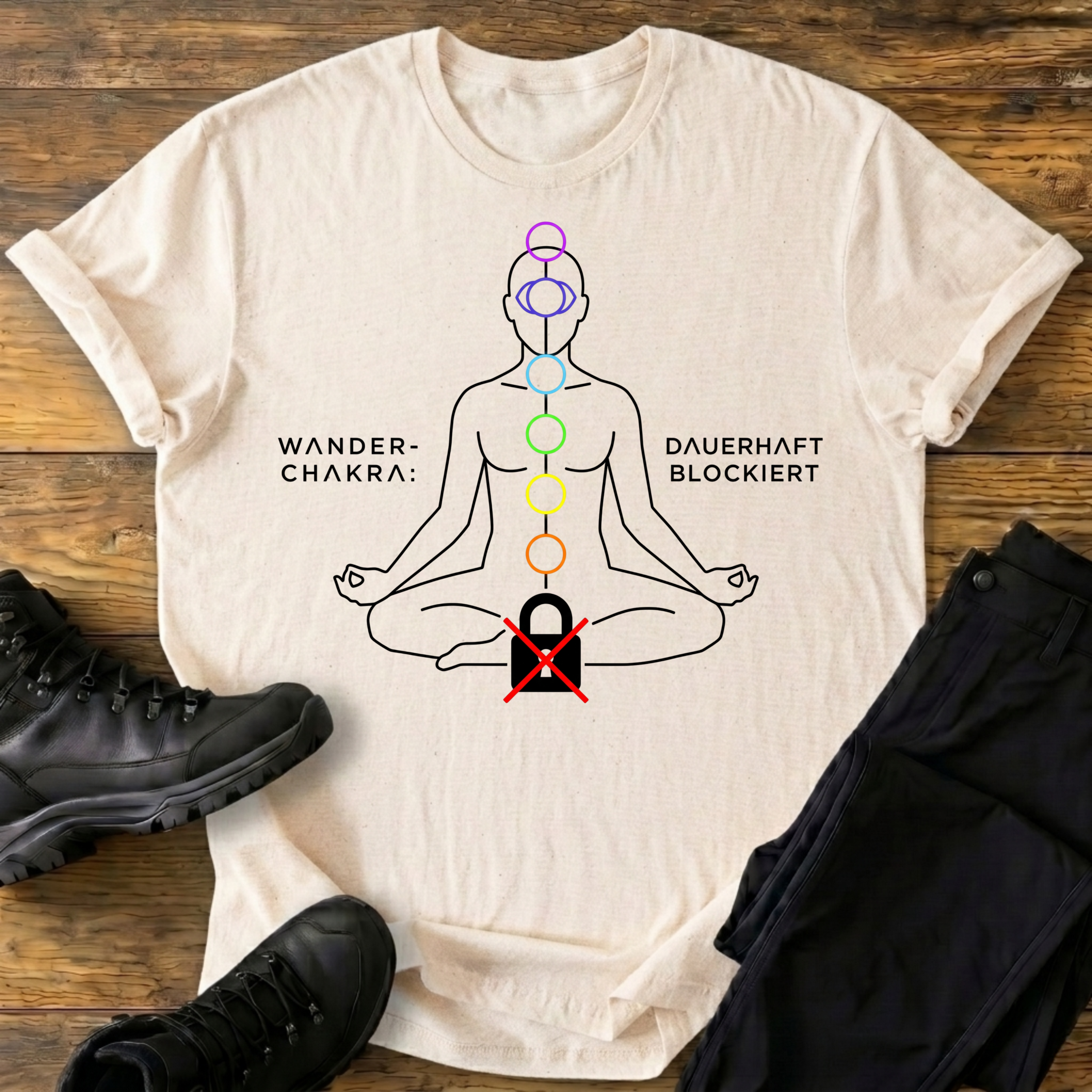 Wander-Chakra T-Shirt