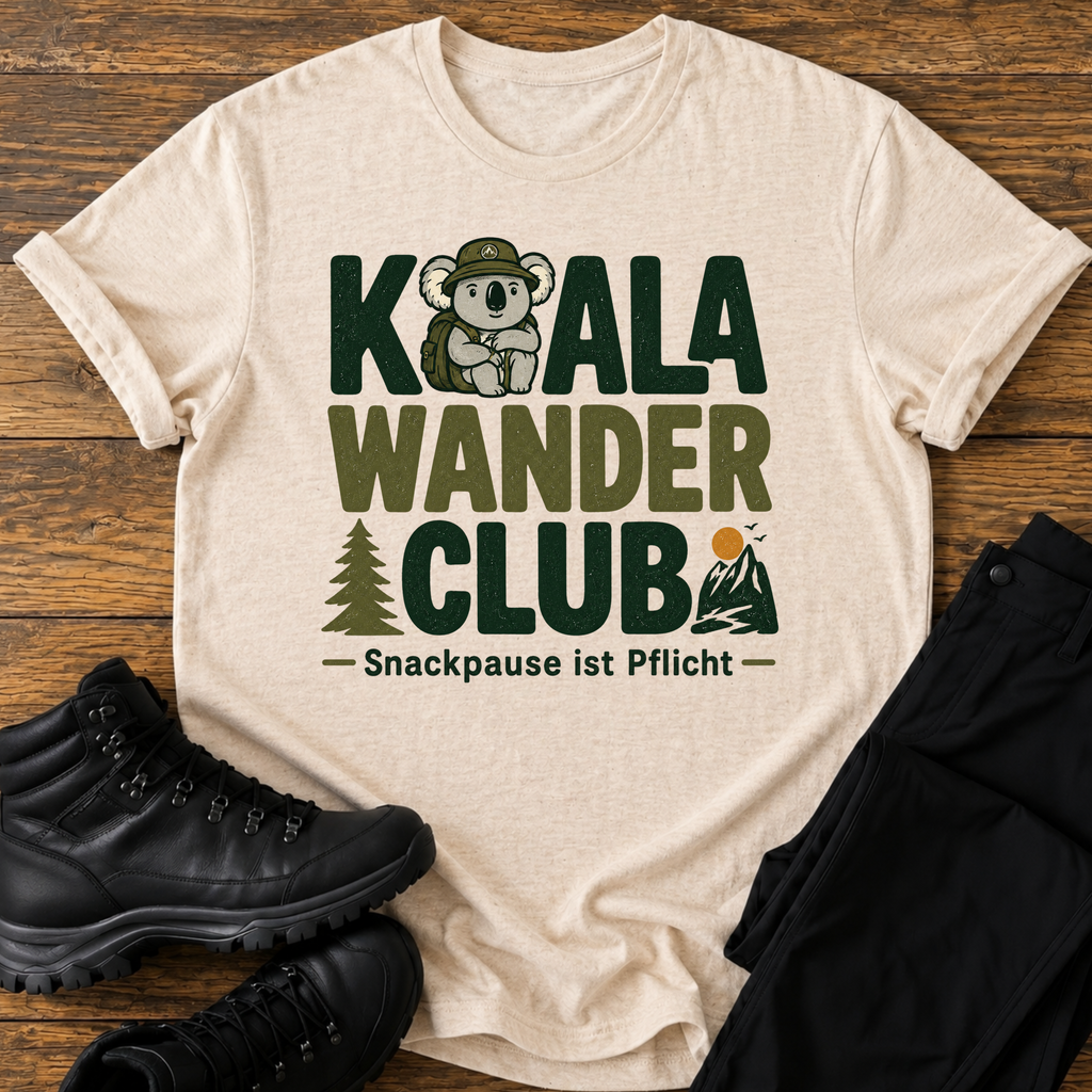 Koala Wander Club T-Shirt