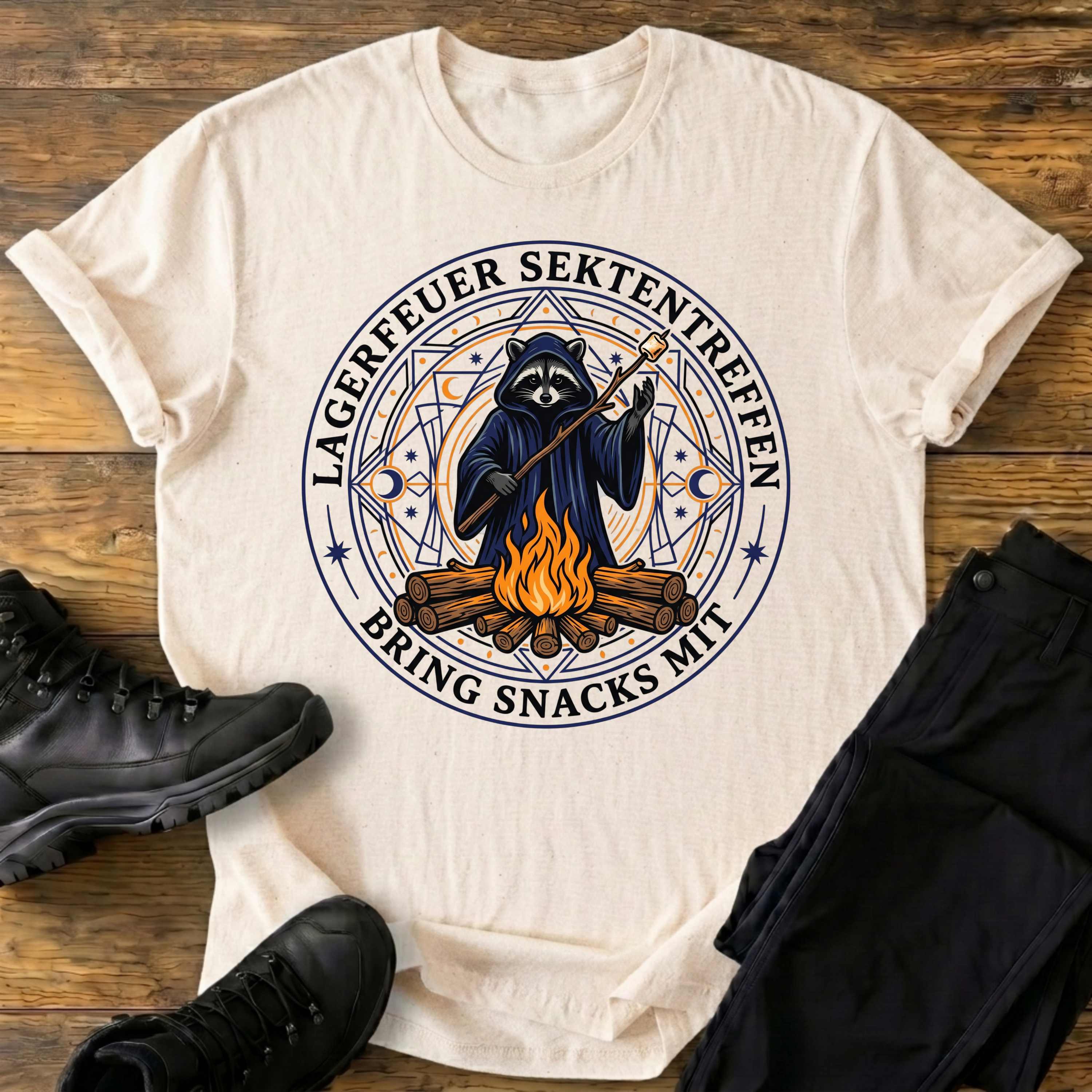Bring Snacks mit T-Shirt
