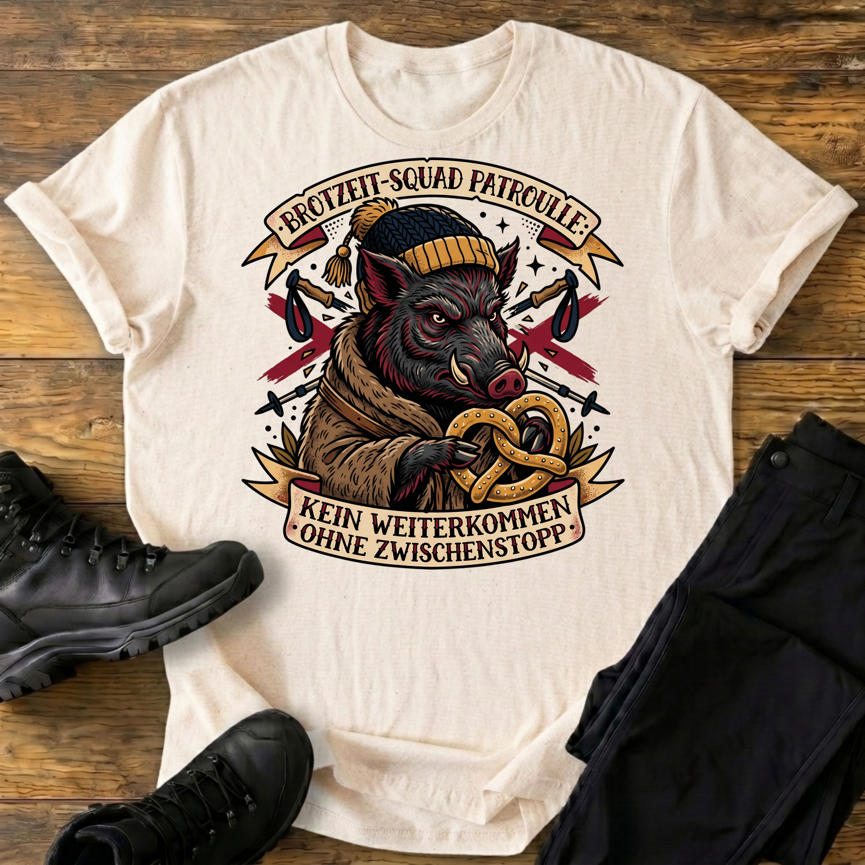 Brotzeit-Squad T-Shirt