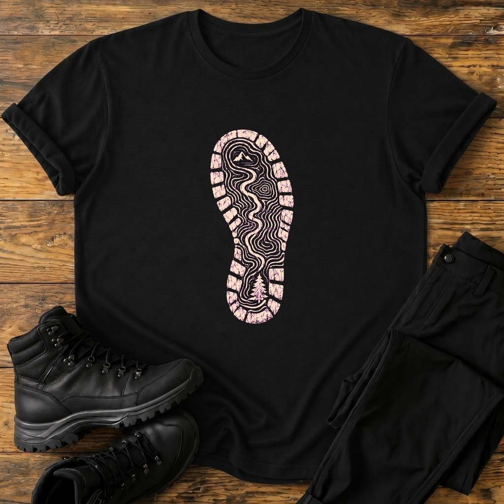Profil der Wildnis T-Shirt