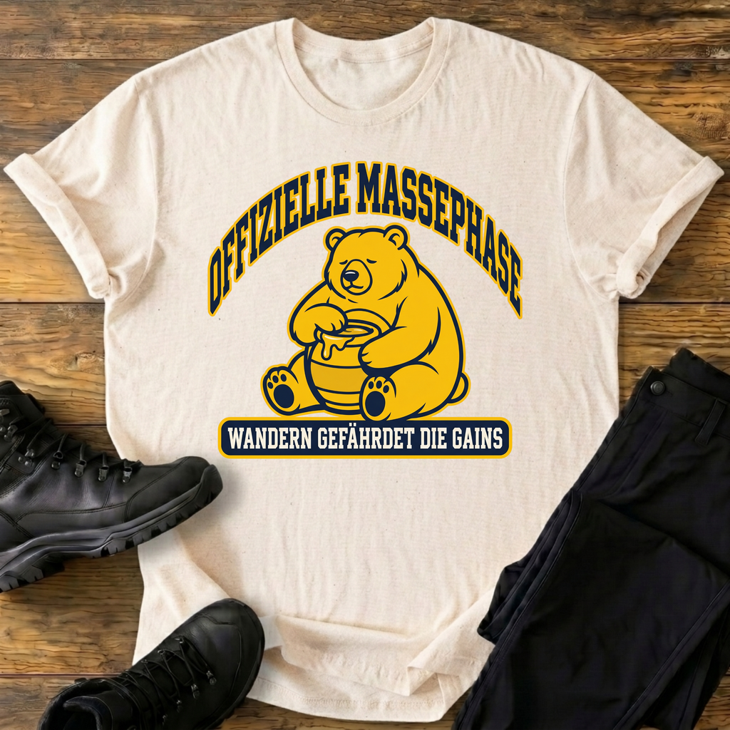 Offizielle Massephase T-Shirt