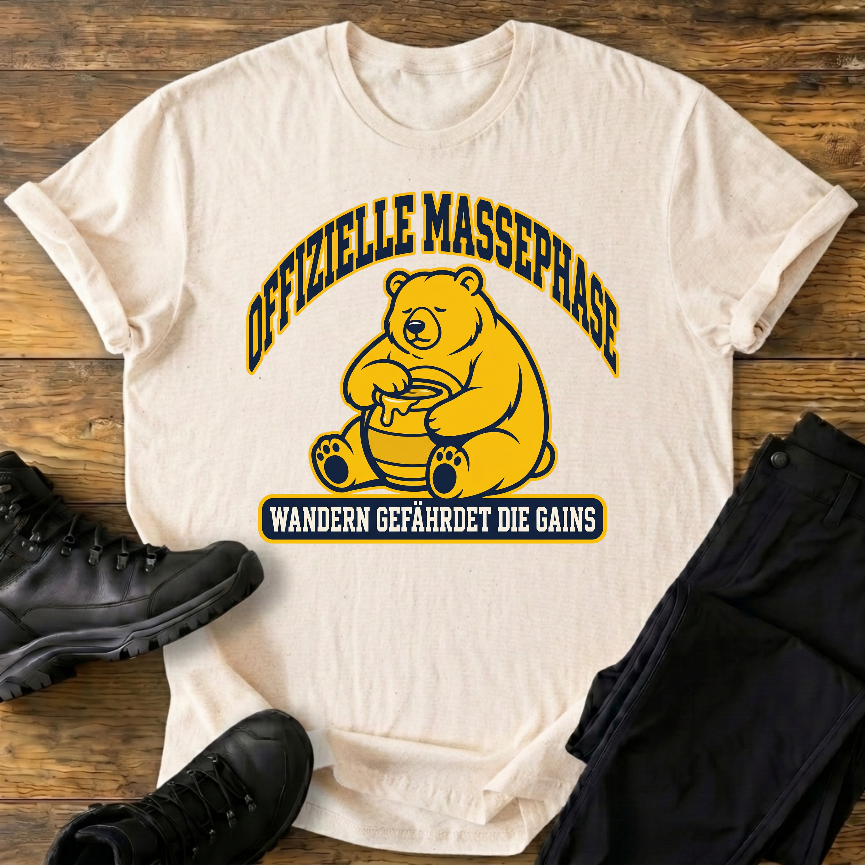 Offizielle Massephase T-Shirt