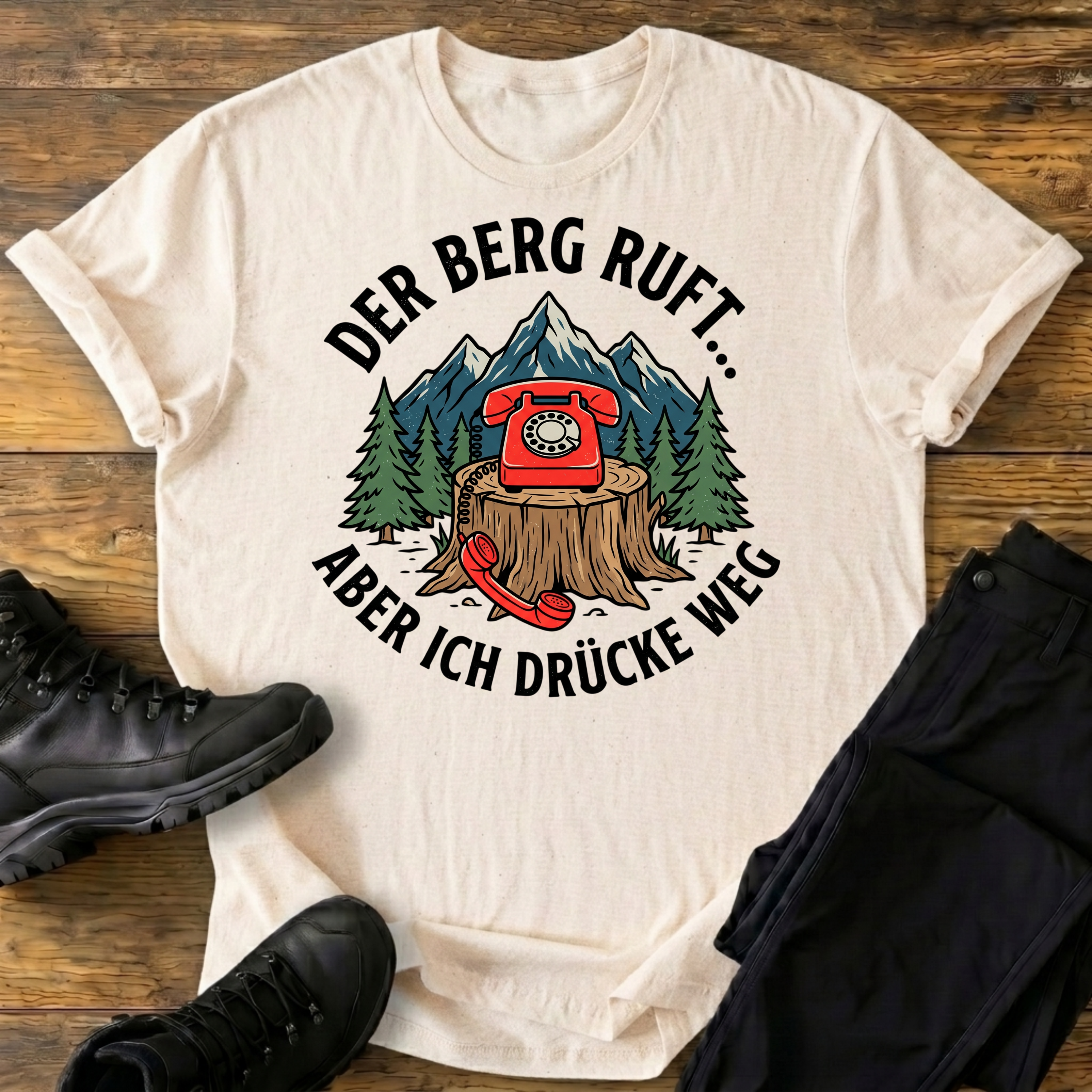 Der Berg ruft T-Shirt
