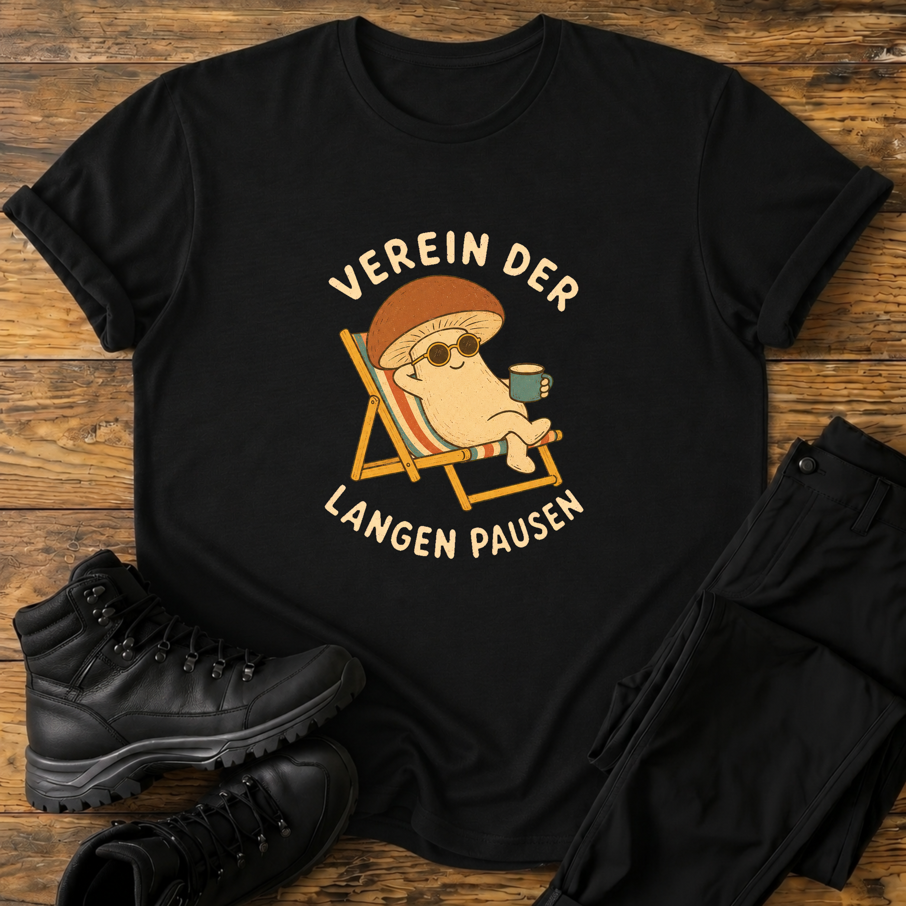 Verein der langen Pausen T-Shirt