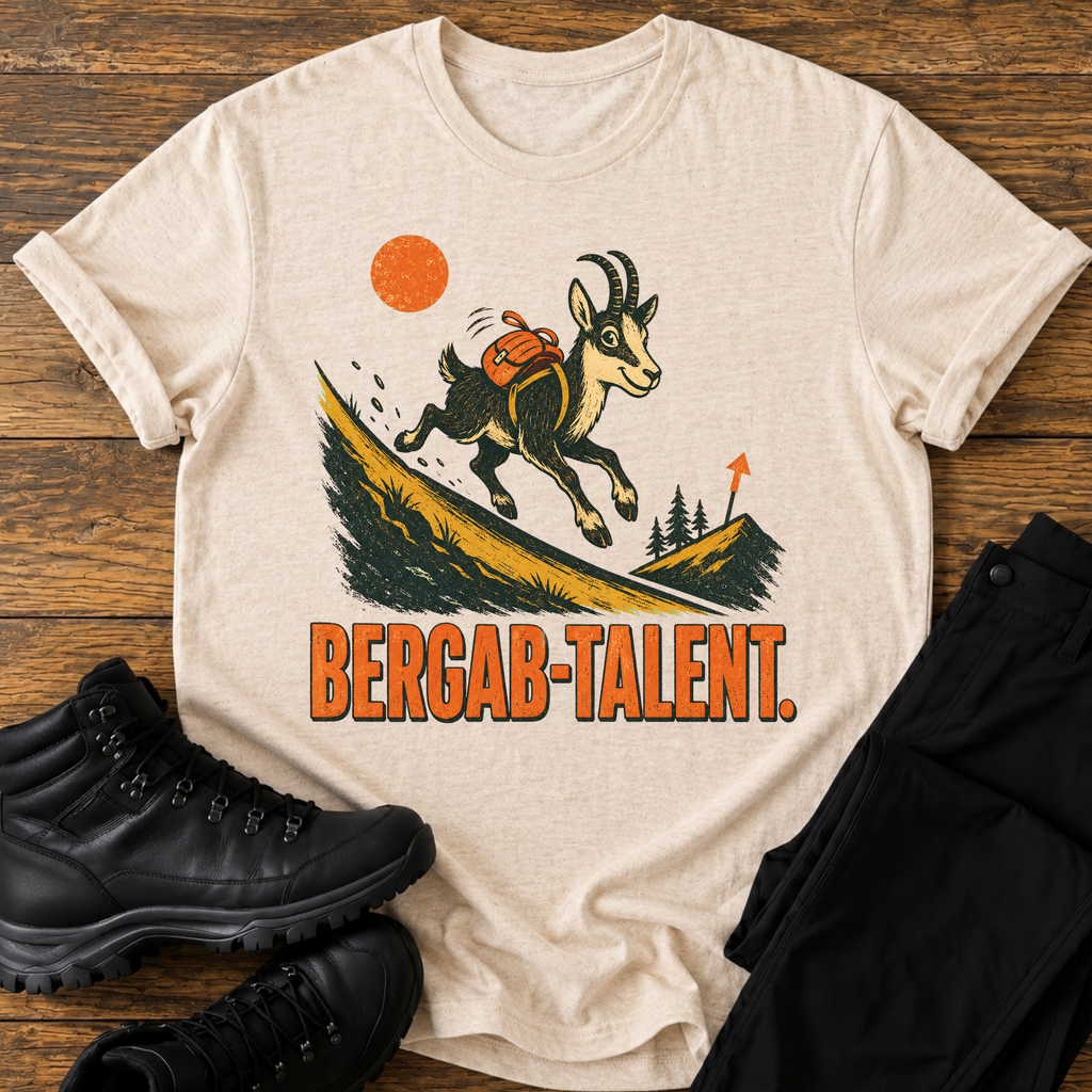 Bergab-Talent T-Shirt