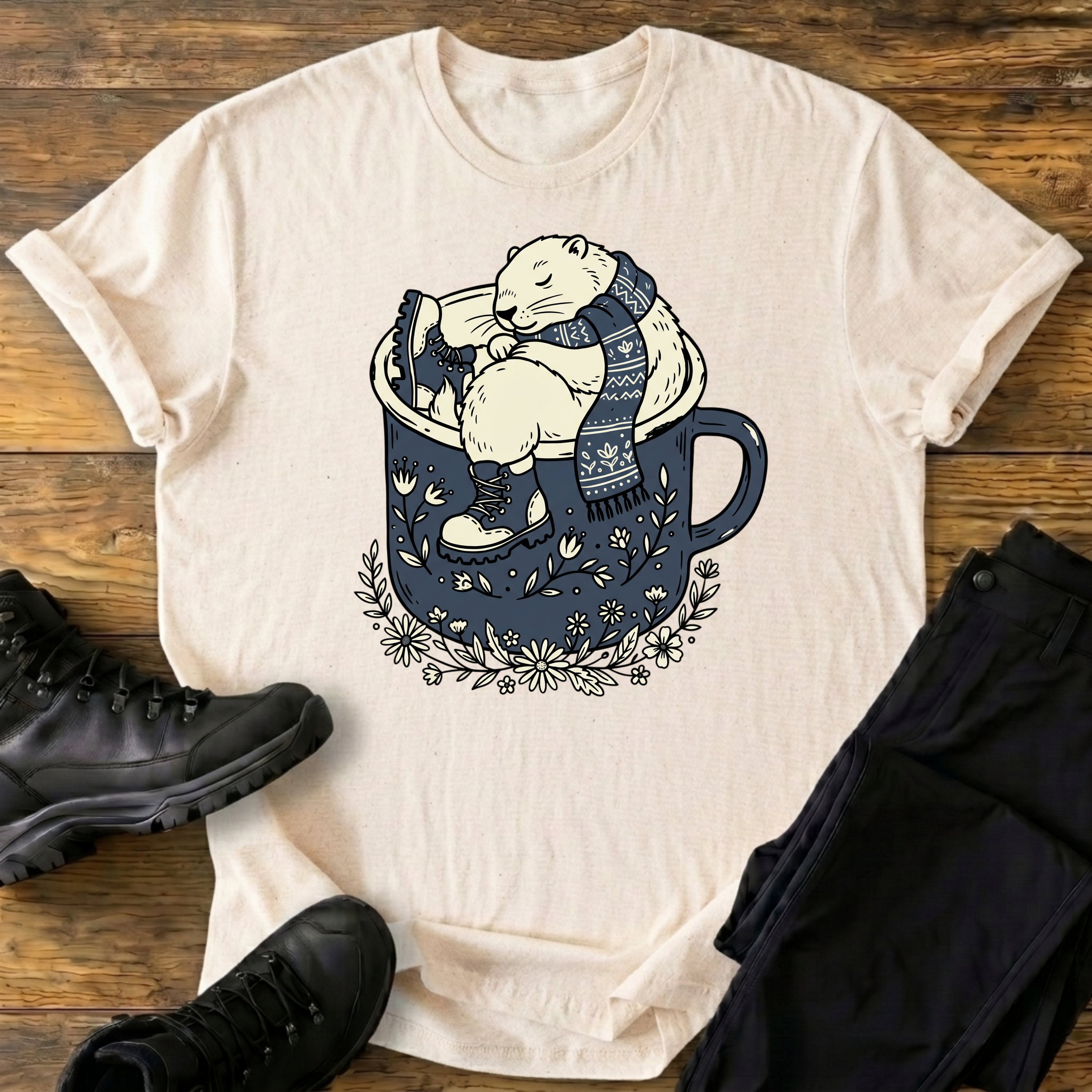 Kaffeetasse T-Shirt