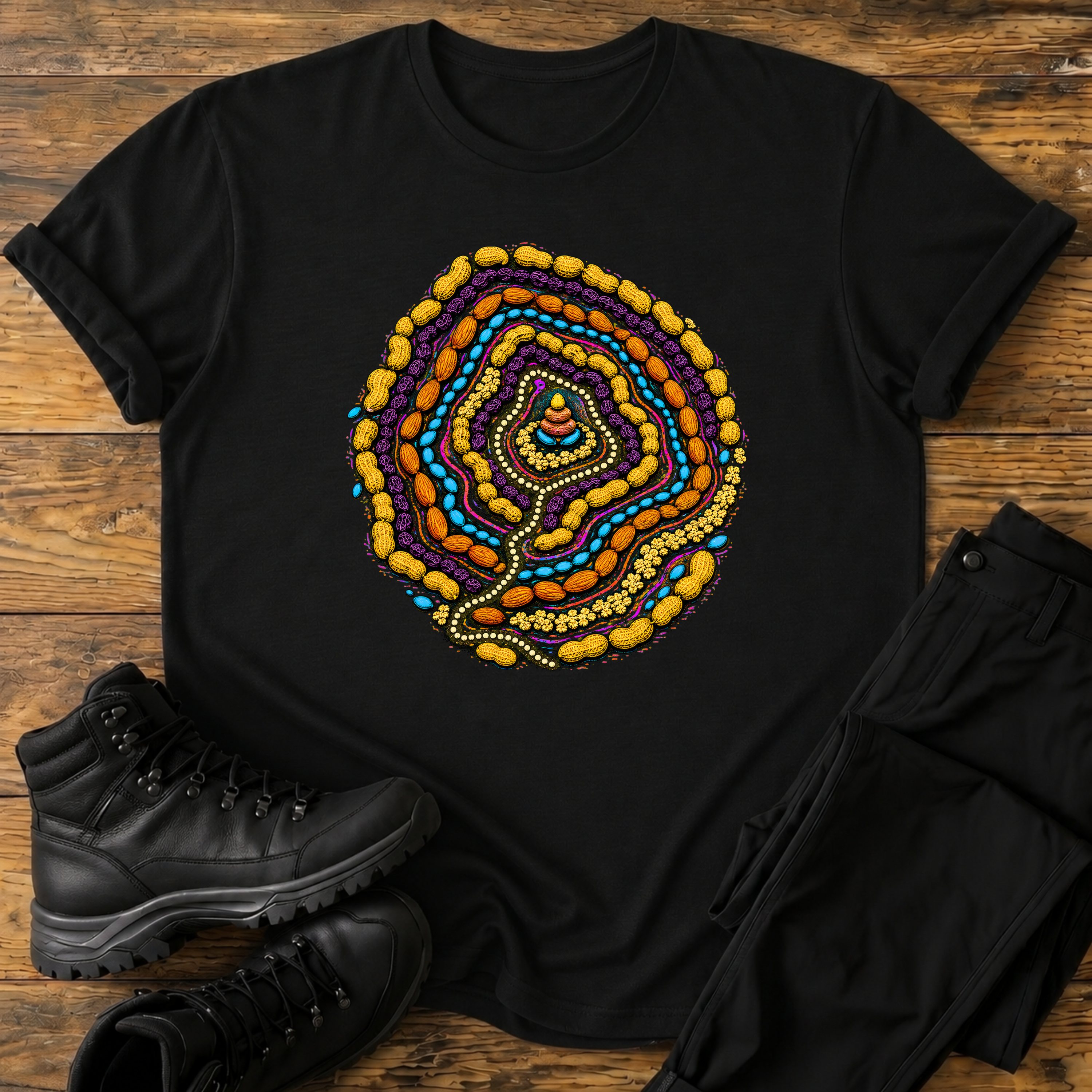 Trailmixtopografie T-Shirt