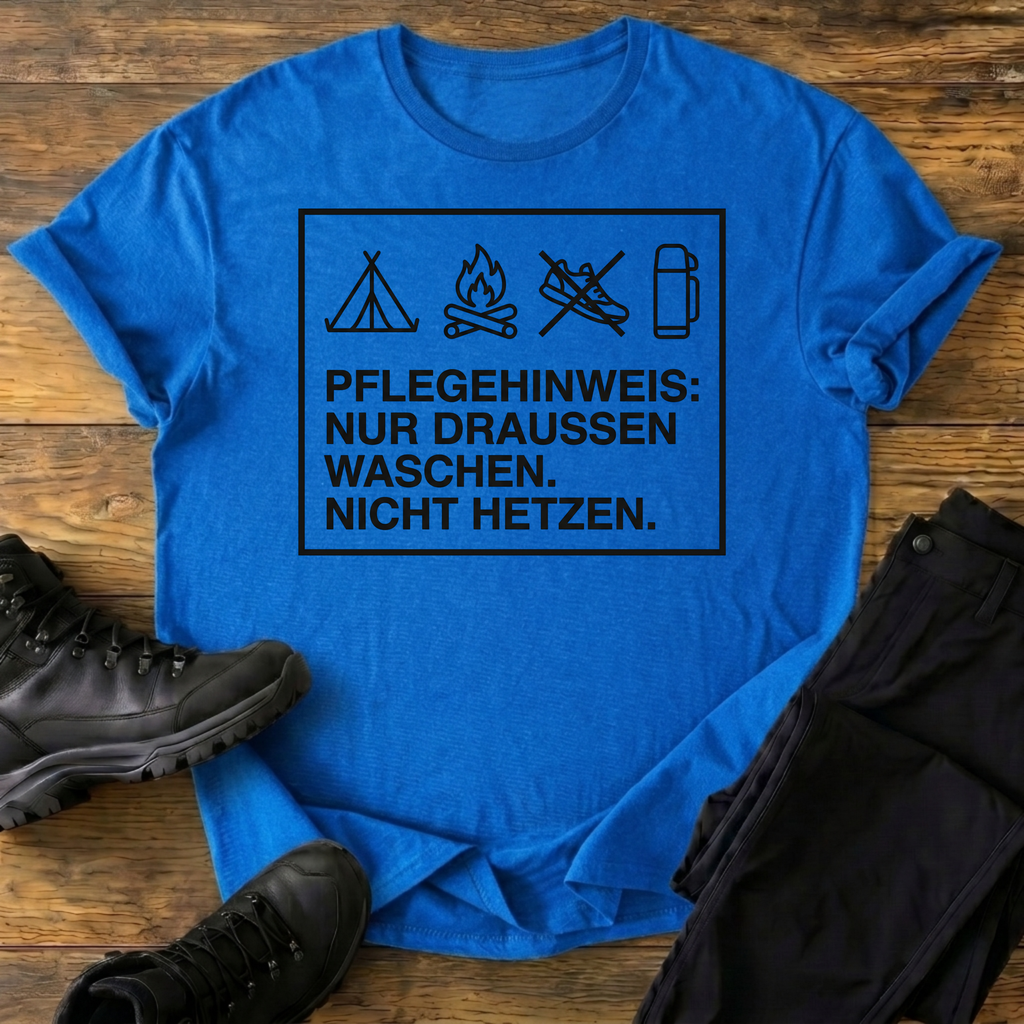 Pflegehinweis T-Shirt
