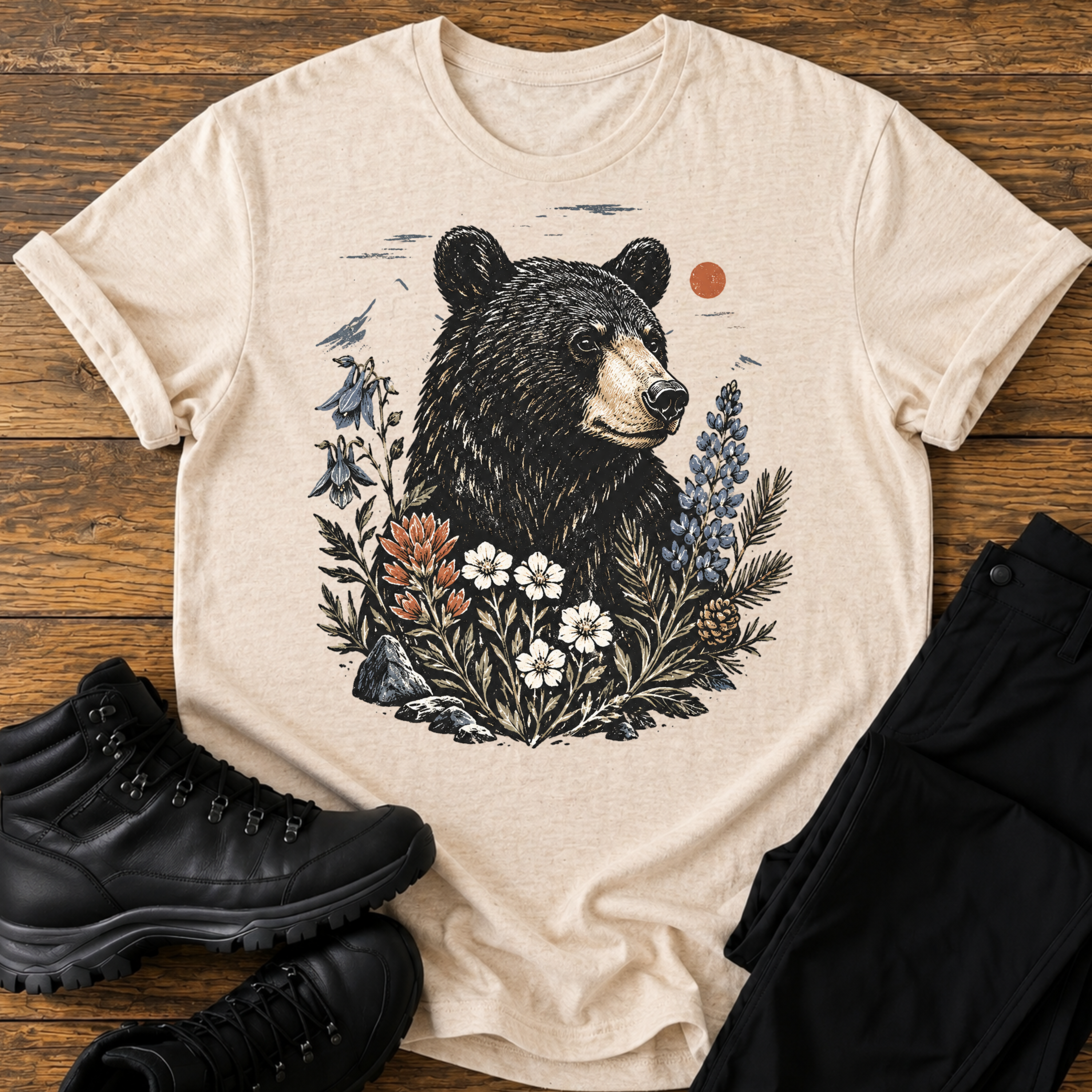 Wildnisflüstern T-Shirt