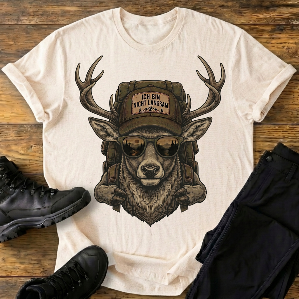 Ich bin nicht langsam 4 T-Shirt