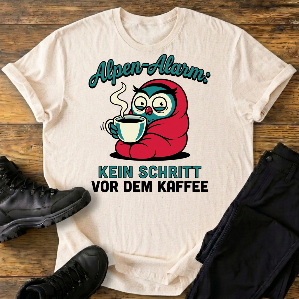 Alpen-Alarm T-Shirt