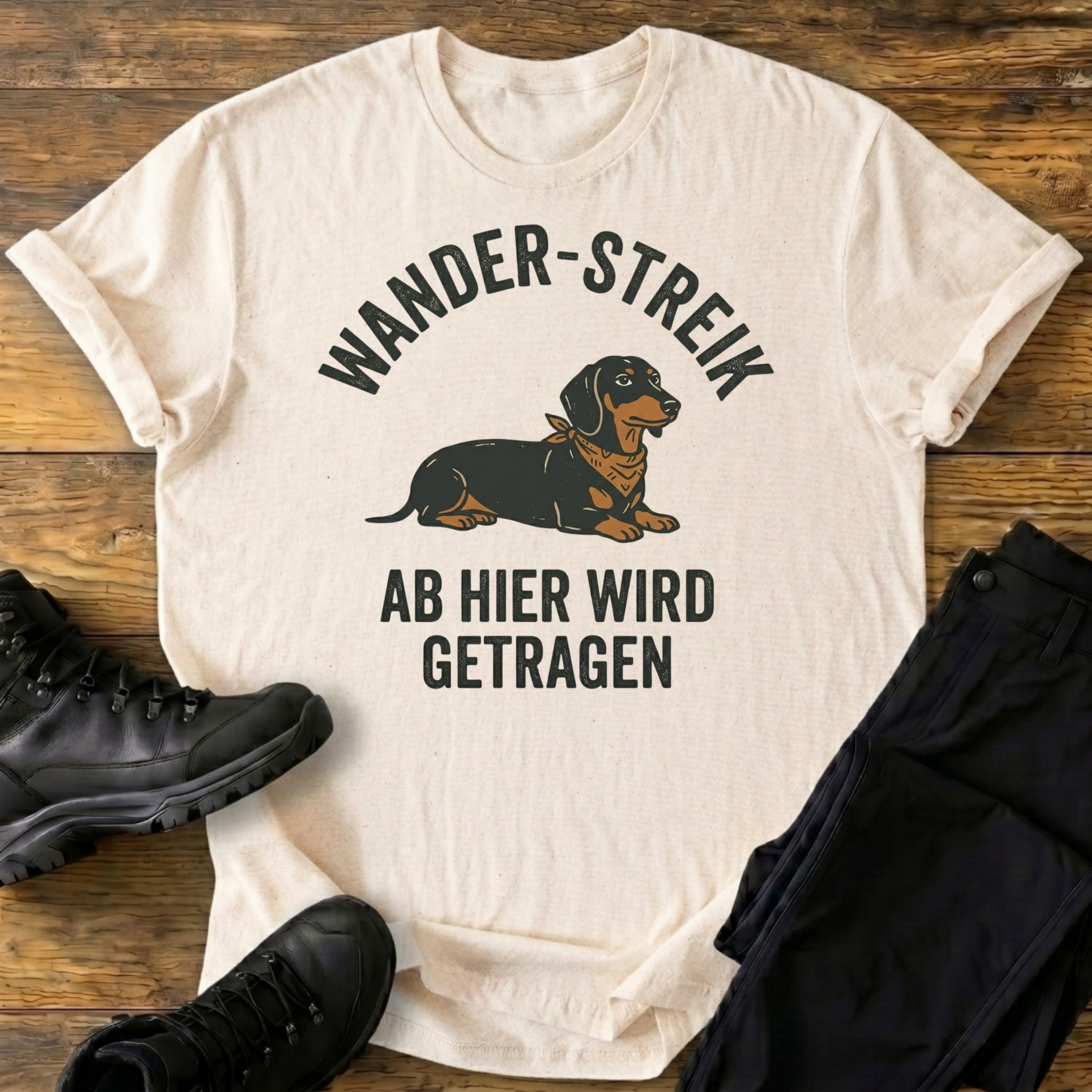 Wander-Streik T-Shirt