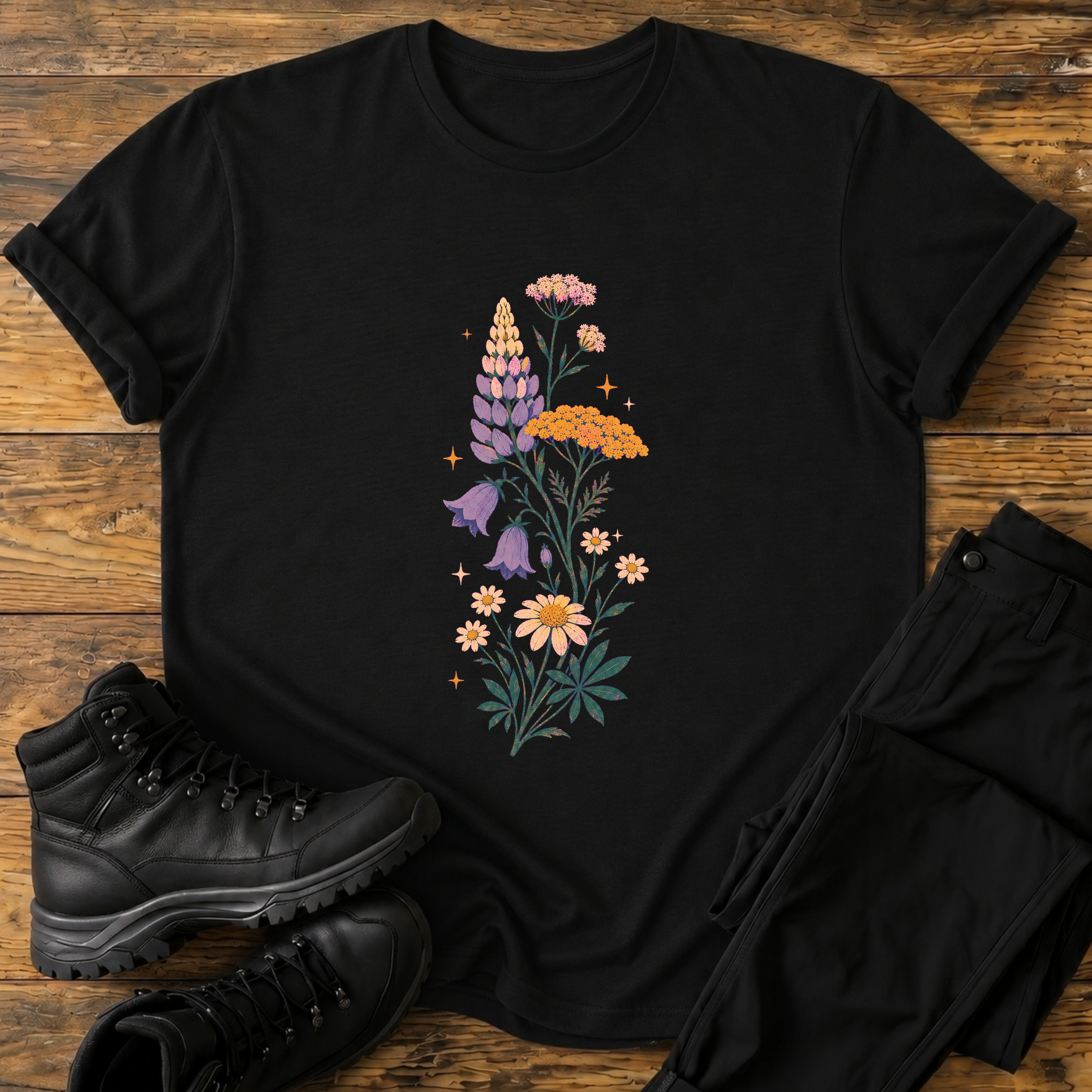Magische Waldwiese T-Shirt