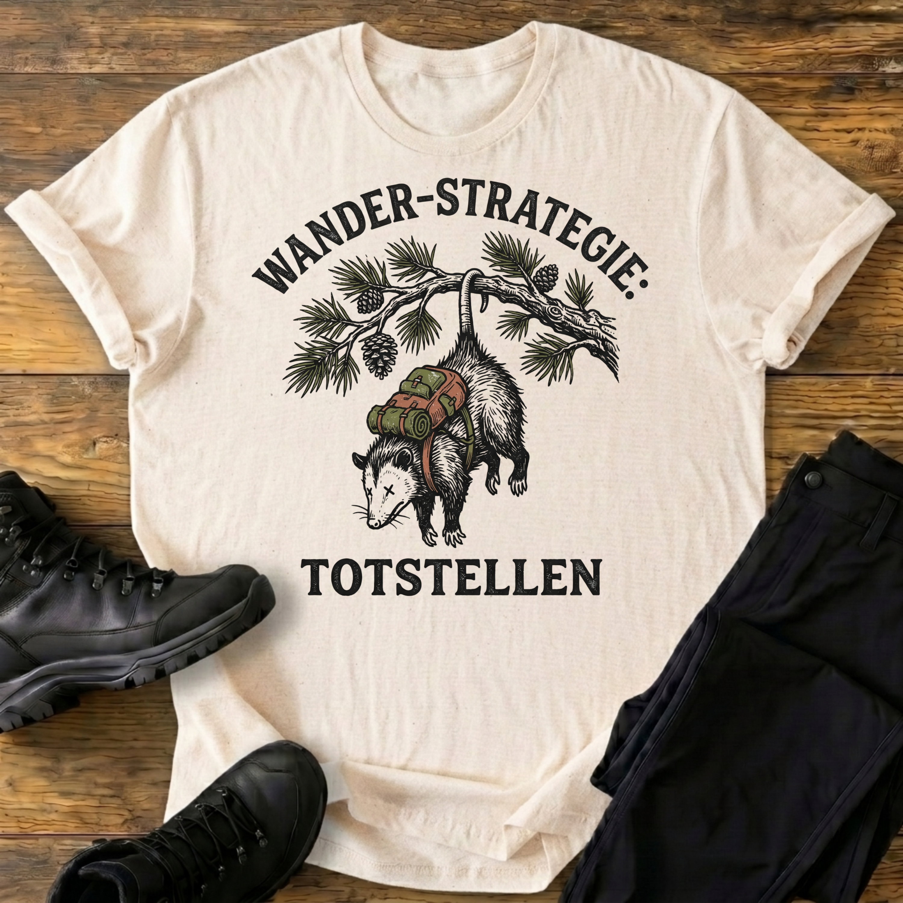 Wanderstrategie T-Shirt